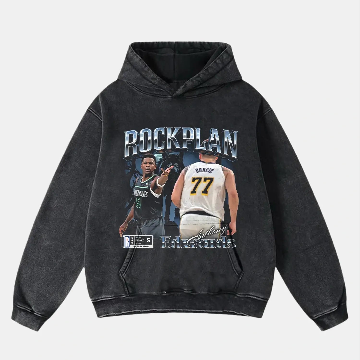 ANTHONY EDWARDS VINTAGE CLOTHES 12.0 - Toronto Embroidery basketball bulk orders custom decoration custom embroidery durable embroidery service fast turnaround long lasting nba premium quality professional embroidery professional grade sport toronto embroidery trvibe apparel