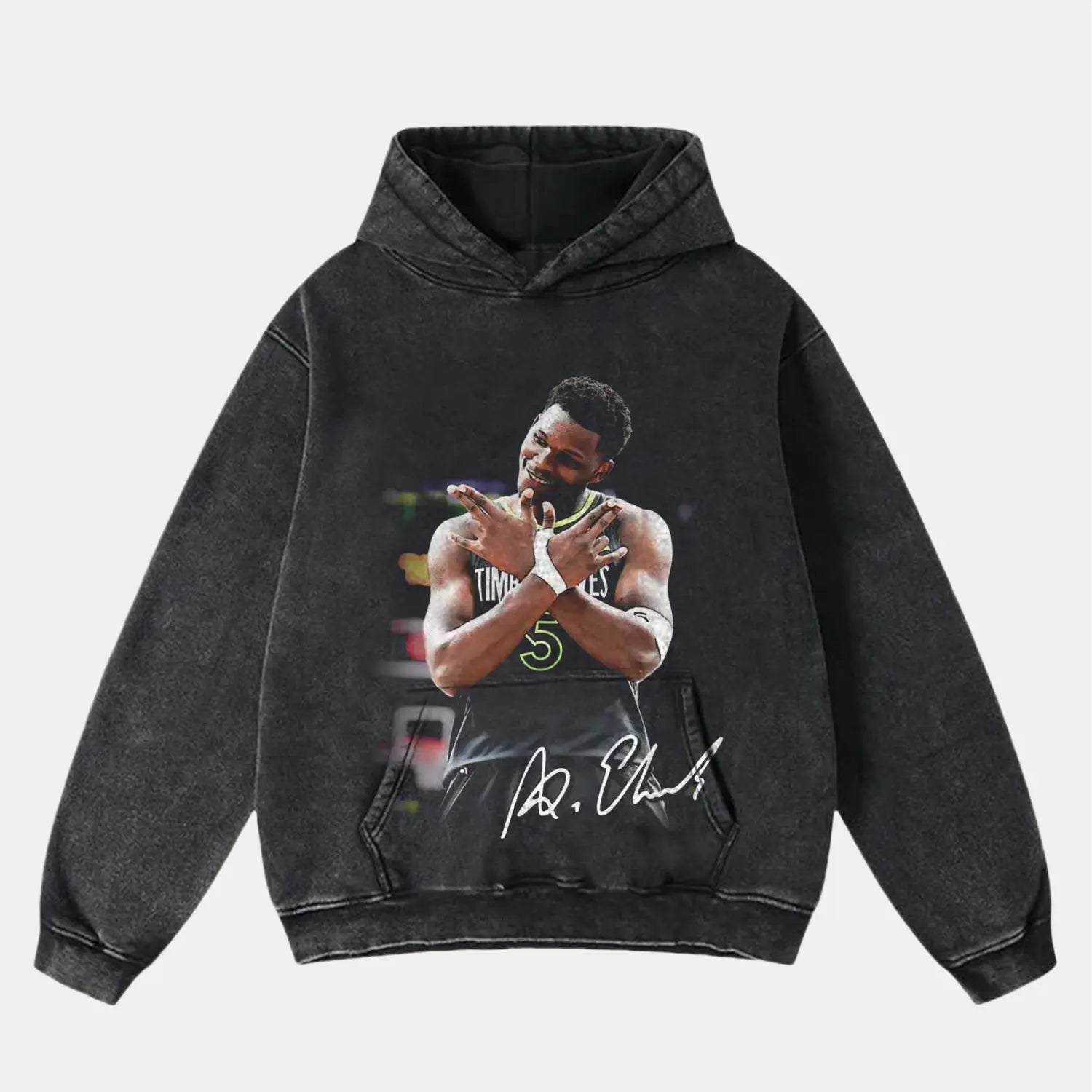 Premium ANTHONY EDWARDS VINTAGE CLOTHES 14.0 | Custom Embroidery Available - Fast Turnaround BASKETBALL NBA SPORT