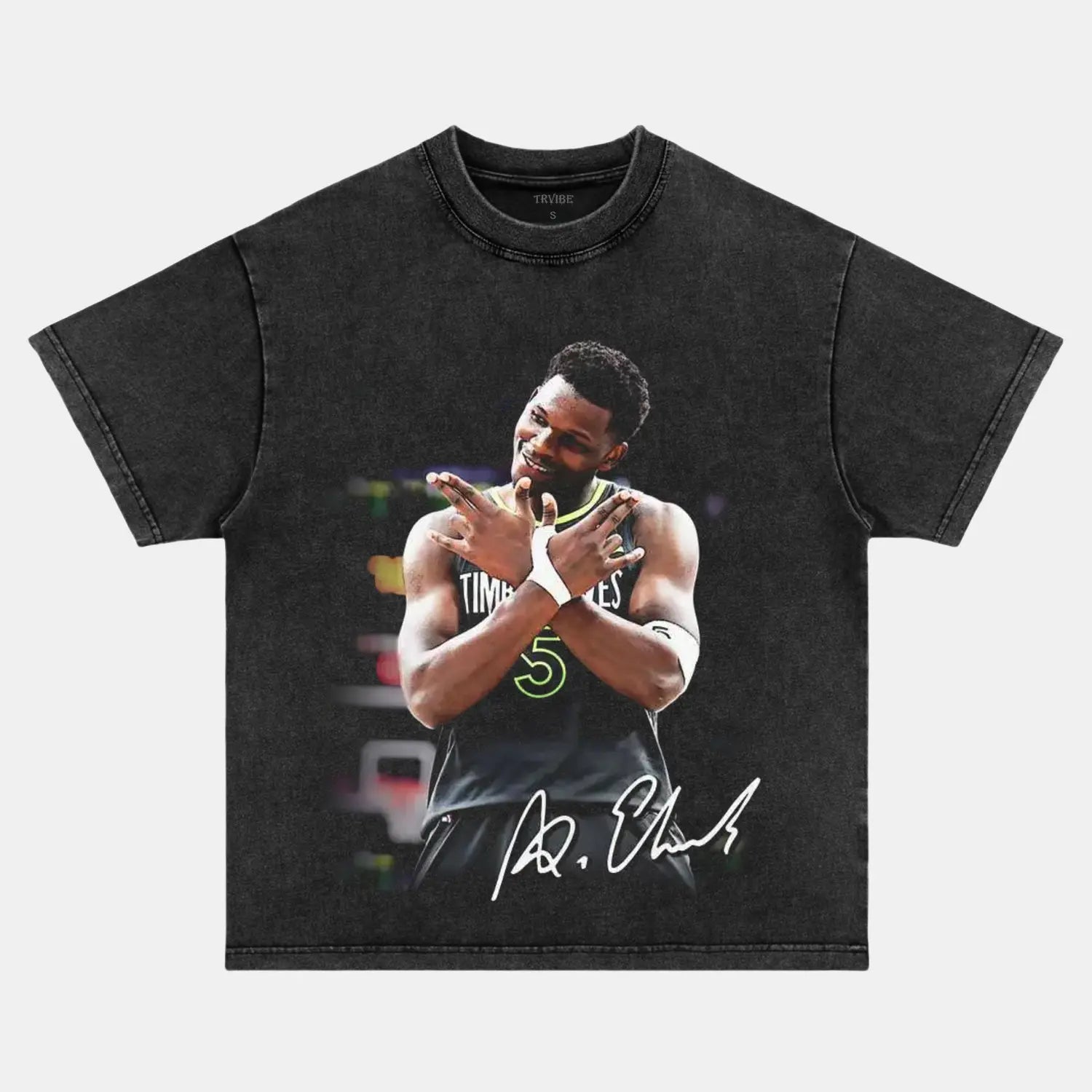 Premium ANTHONY EDWARDS VINTAGE CLOTHES 14.0 | Custom Embroidery Available - Fast Turnaround BASKETBALL NBA SPORT