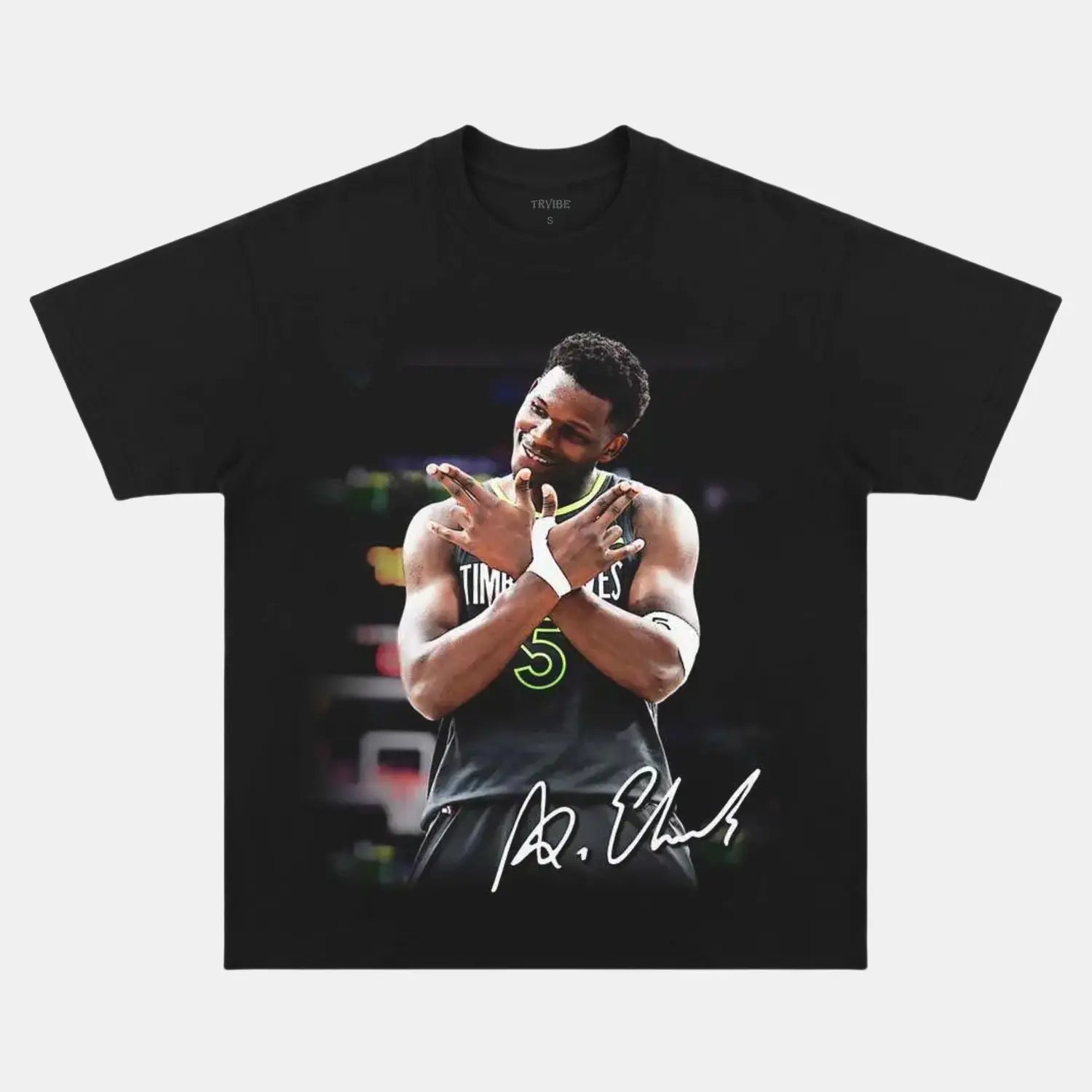 Premium ANTHONY EDWARDS VINTAGE CLOTHES 14.0 | Custom Embroidery Available - Fast Turnaround BASKETBALL NBA SPORT