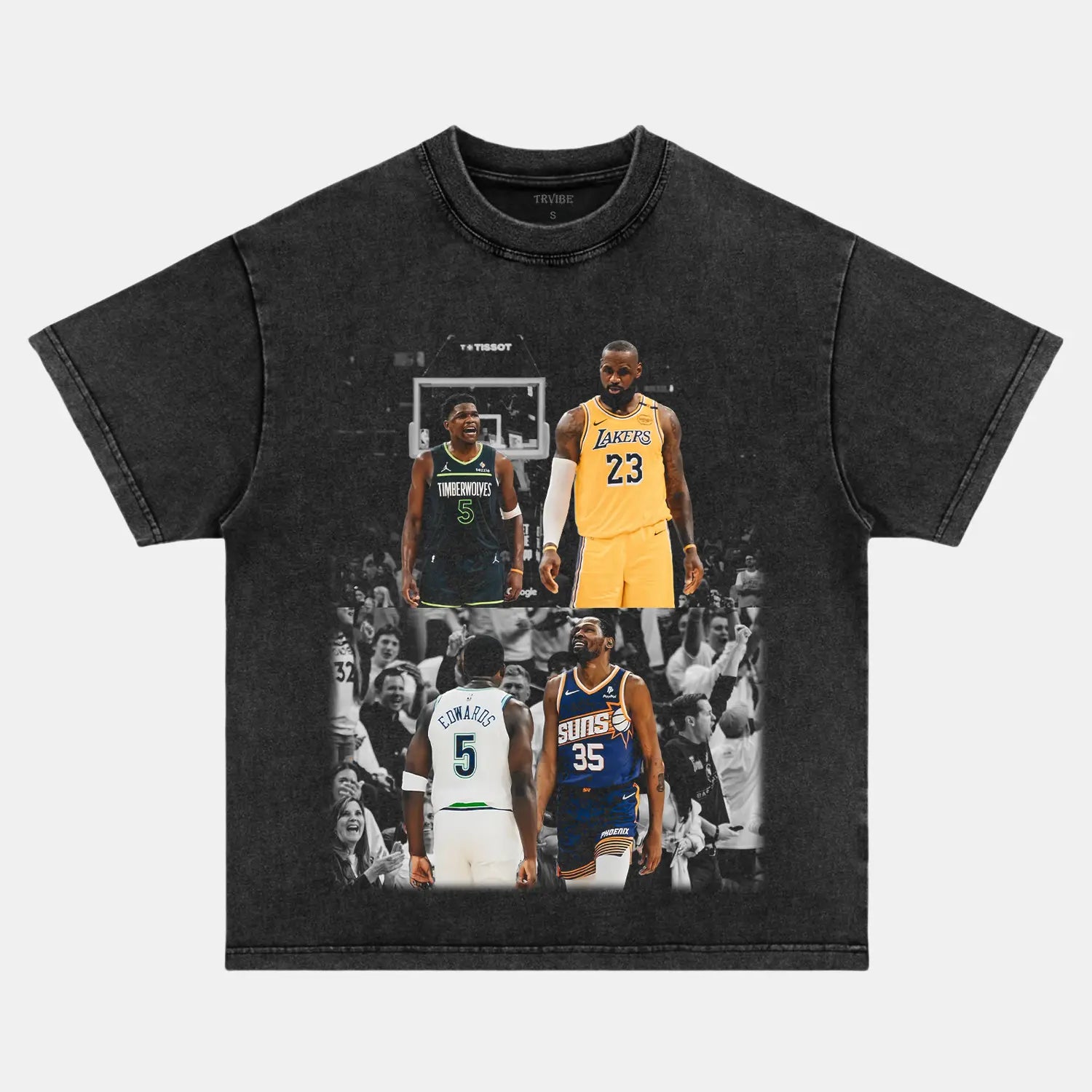 ANTHONY EDWARDS VINTAGE CLOTHES 15.0 - Toronto Embroidery basketball bulk orders custom decoration custom embroidery durable embroidery service fast turnaround long lasting nba premium quality professional embroidery professional grade sport toronto embroidery trvibe apparel