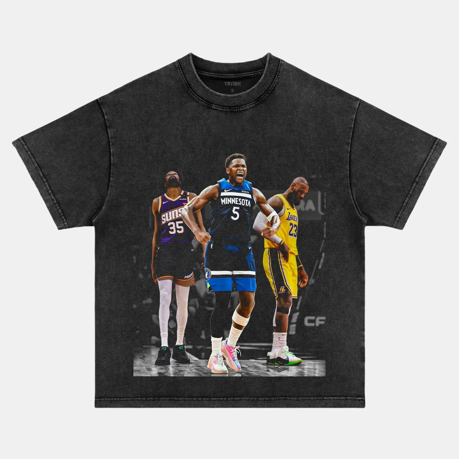 ANTHONY EDWARDS VINTAGE CLOTHES 16.0 - Toronto Embroidery basketball bulk orders custom decoration custom embroidery durable embroidery service fast turnaround long lasting nba premium quality professional embroidery professional grade sport toronto embroidery trvibe apparel