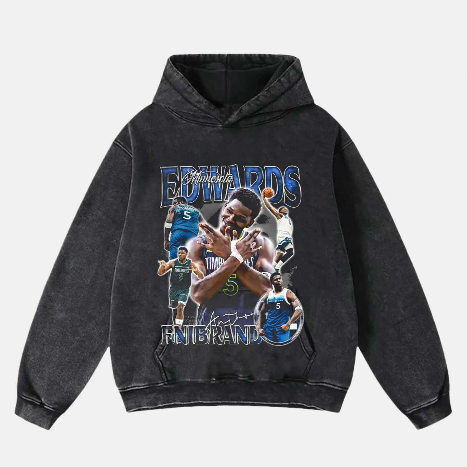 ANTHONY EDWARDS VINTAGE CLOTHES 4.0 - Toronto Embroidery basketball bulk orders custom decoration custom embroidery durable embroidery service fast turnaround long lasting nba premium quality professional embroidery professional grade sport toronto embroidery trvibe apparel