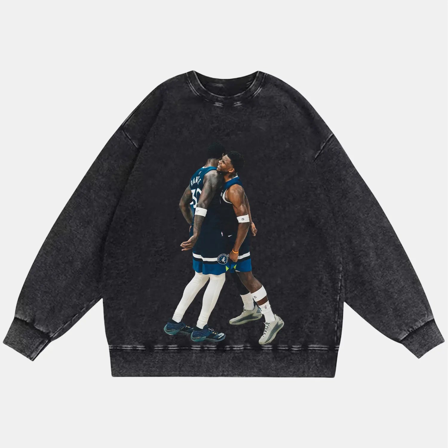 Premium ANTHONY EDWARDS VINTAGE CLOTHES 05.15 | Custom Embroidery Available - Fast Turnaround BASKETBALL NBA SPORT