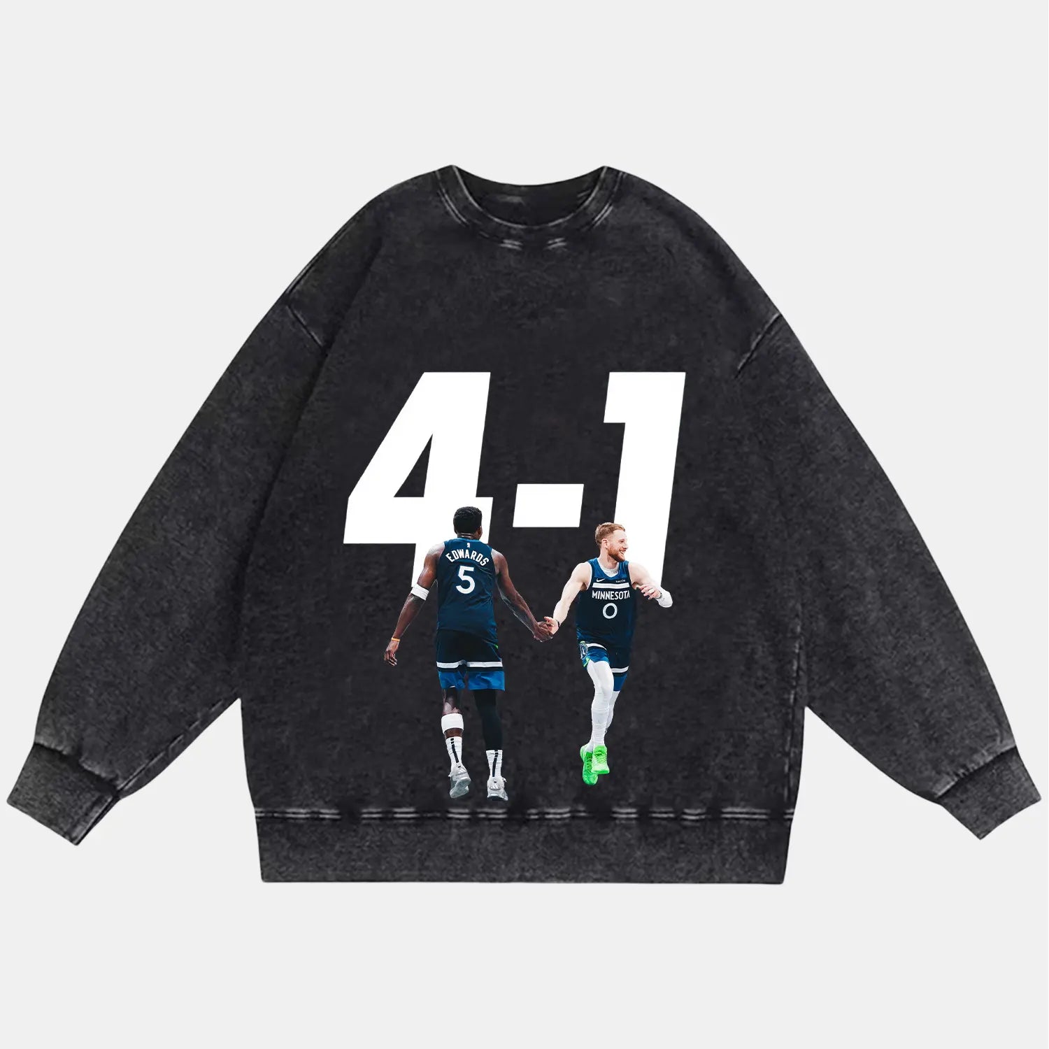 ANTHONY EDWARDS VINTAGE CLOTHES - Toronto Embroidery basketball bulk orders custom decoration custom embroidery durable embroidery service fast turnaround long lasting nba premium quality professional embroidery professional grade sport toronto embroidery trvibe apparel