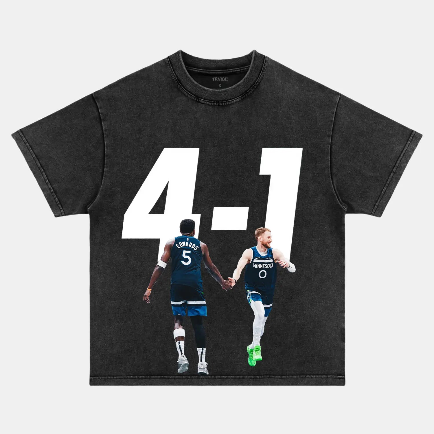 ANTHONY EDWARDS VINTAGE CLOTHES - Toronto Embroidery basketball bulk orders custom decoration custom embroidery durable embroidery service fast turnaround long lasting nba premium quality professional embroidery professional grade sport toronto embroidery trvibe apparel