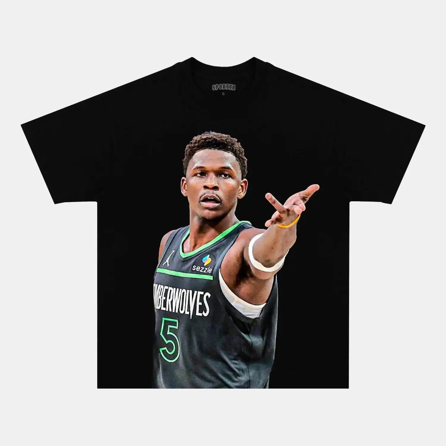 Premium ANTHONY EDWARDS VINTAGE TEE 9.0 | Custom Embroidery Available - Fast Turnaround BASKETBALL NBA SPORT