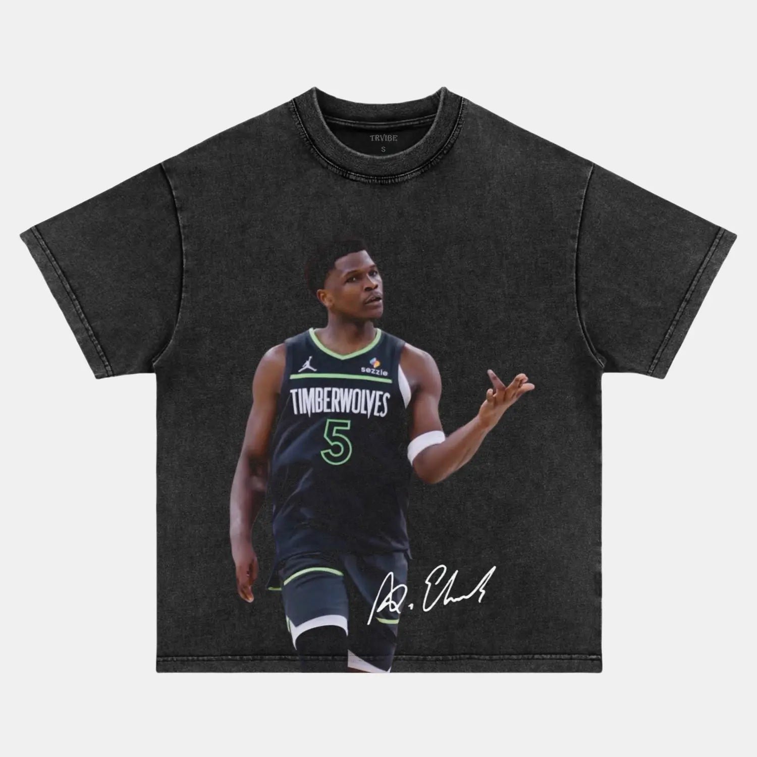 Premium ANTHONY EDWARDS VINTAGE CLOTHES 05.15 | Custom Embroidery Available - Fast Turnaround BASKETBALL NBA SPORT