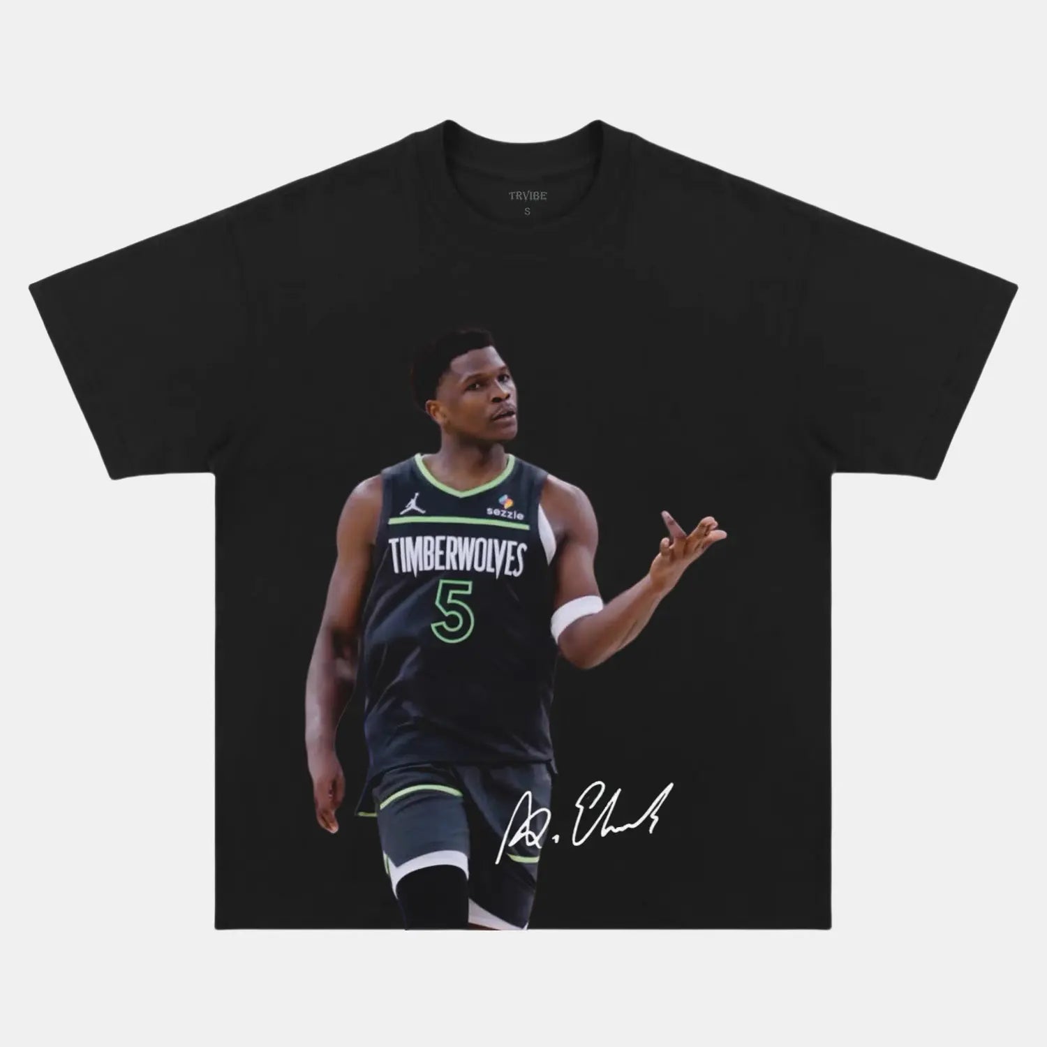 Premium ANTHONY EDWARDS VINTAGE CLOTHES 05.15 | Custom Embroidery Available - Fast Turnaround BASKETBALL NBA SPORT