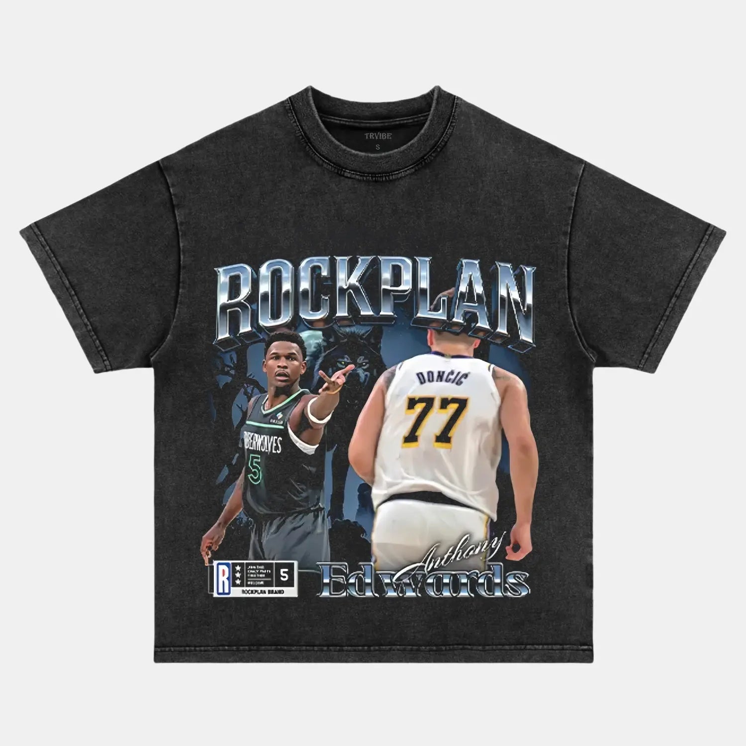 ANTHONY EDWARDS VINTAGE CLOTHES 12.0 - Toronto Embroidery basketball bulk orders custom decoration custom embroidery durable embroidery service fast turnaround long lasting nba premium quality professional embroidery professional grade sport toronto embroidery trvibe apparel