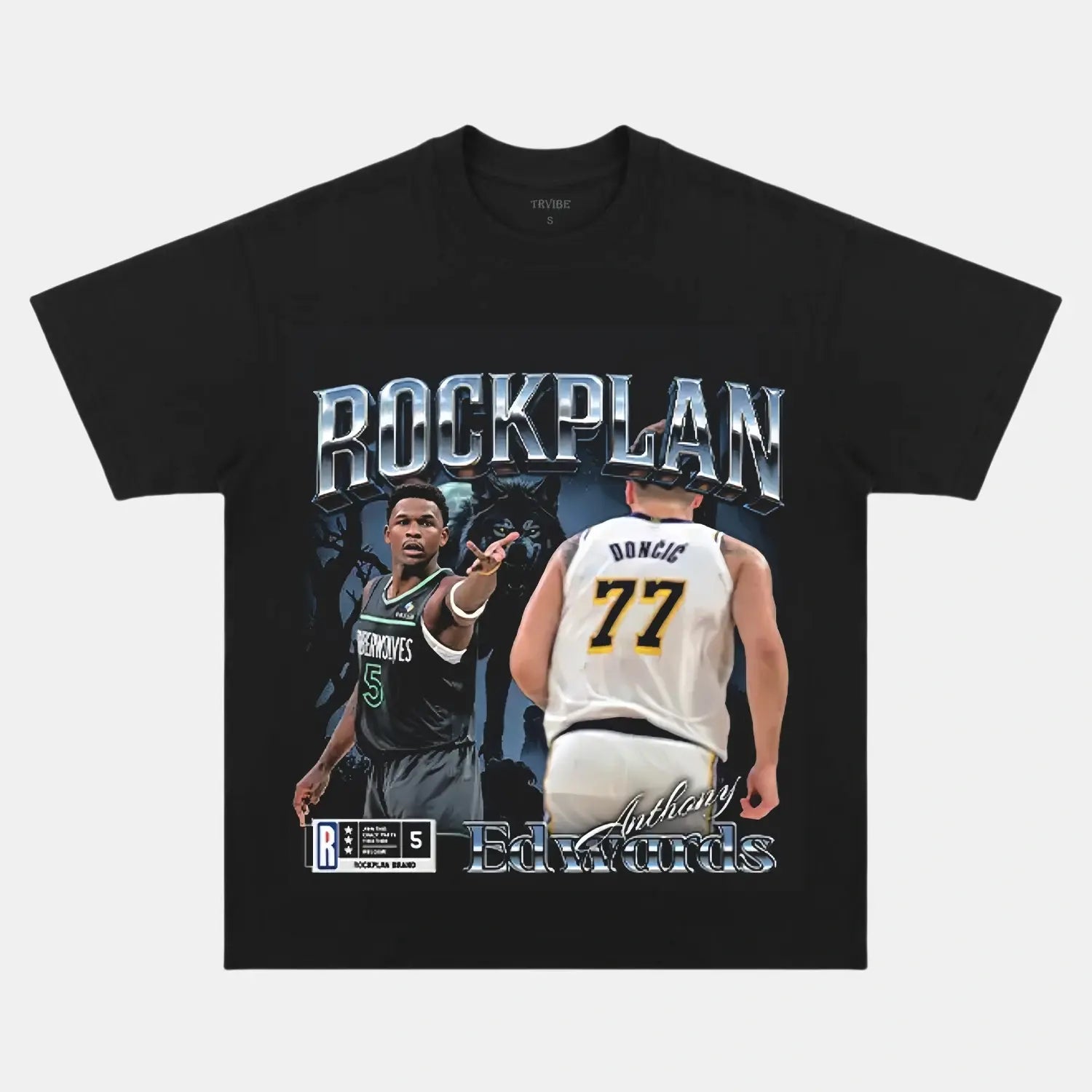 ANTHONY EDWARDS VINTAGE CLOTHES 12.0 - Toronto Embroidery basketball bulk orders custom decoration custom embroidery durable embroidery service fast turnaround long lasting nba premium quality professional embroidery professional grade sport toronto embroidery trvibe apparel