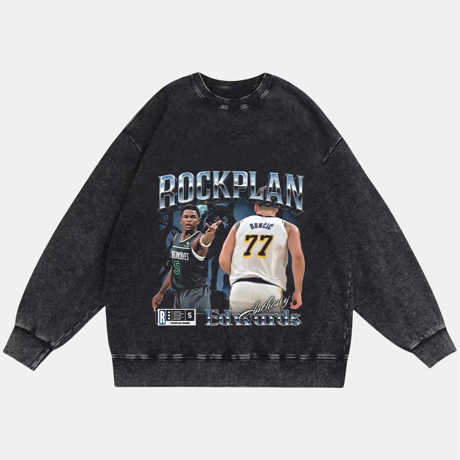ANTHONY EDWARDS VINTAGE CLOTHES 12.0 - Toronto Embroidery basketball bulk orders custom decoration custom embroidery durable embroidery service fast turnaround long lasting nba premium quality professional embroidery professional grade sport toronto embroidery trvibe apparel