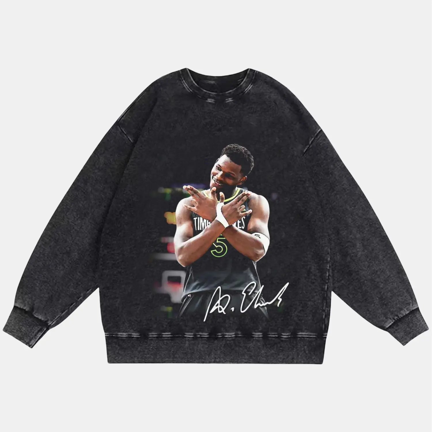 Premium ANTHONY EDWARDS VINTAGE CLOTHES 14.0 | Custom Embroidery Available - Fast Turnaround BASKETBALL NBA SPORT