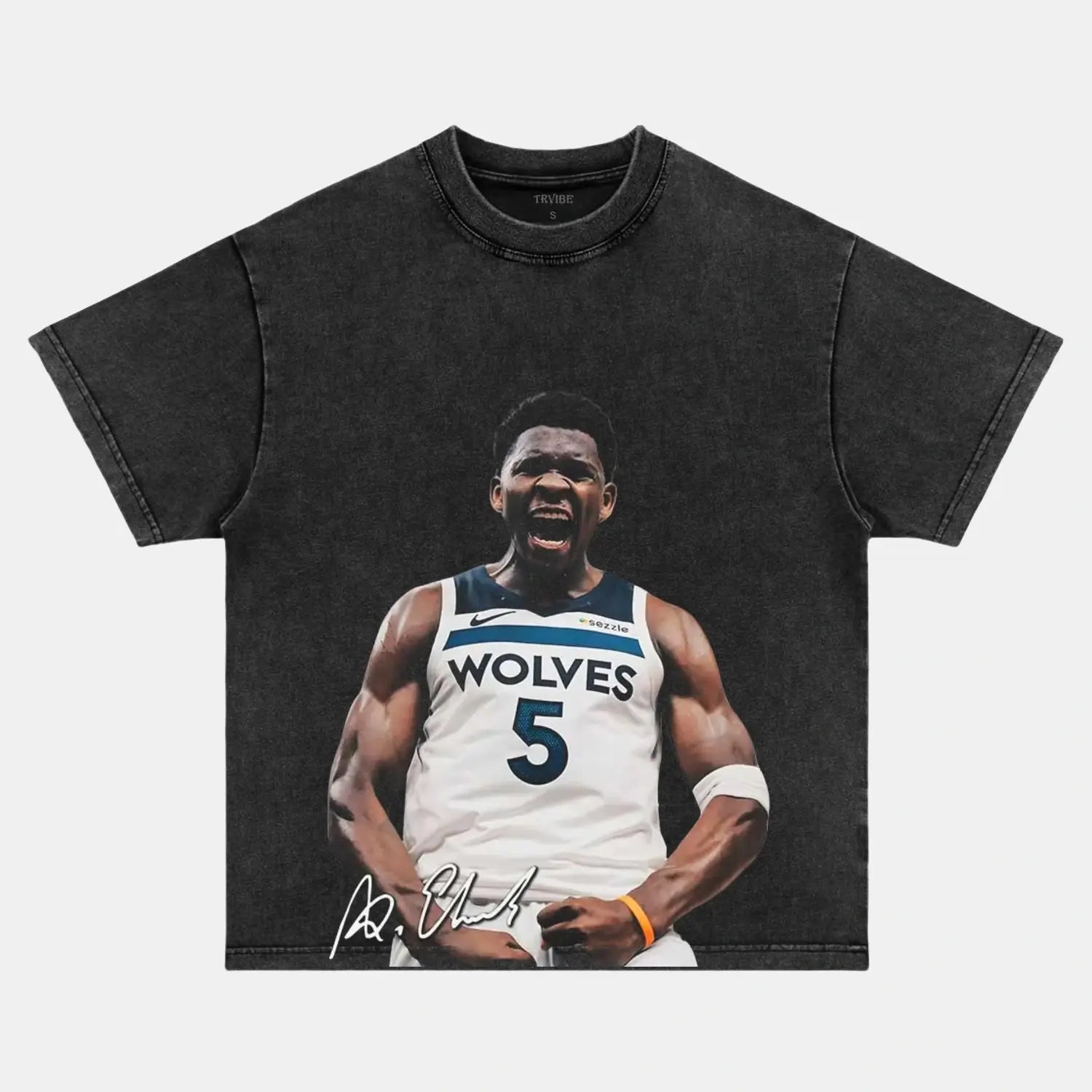 ANTHONY EDWARDS VINTAGE CLOTHES 6.0 - Toronto Embroidery basketball bulk orders custom decoration custom embroidery durable embroidery service fast turnaround long lasting nba premium quality professional embroidery professional grade sport toronto embroidery trvibe apparel