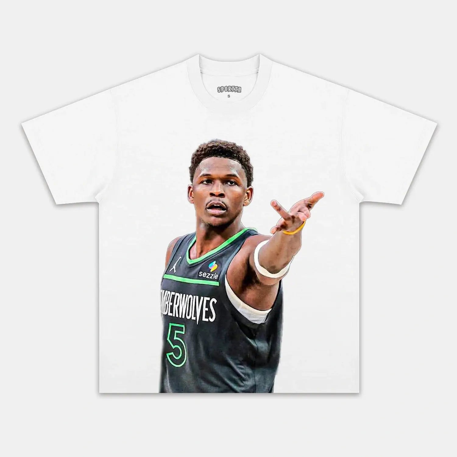 Premium ANTHONY EDWARDS VINTAGE TEE 9.0 | Custom Embroidery Available - Fast Turnaround BASKETBALL NBA SPORT