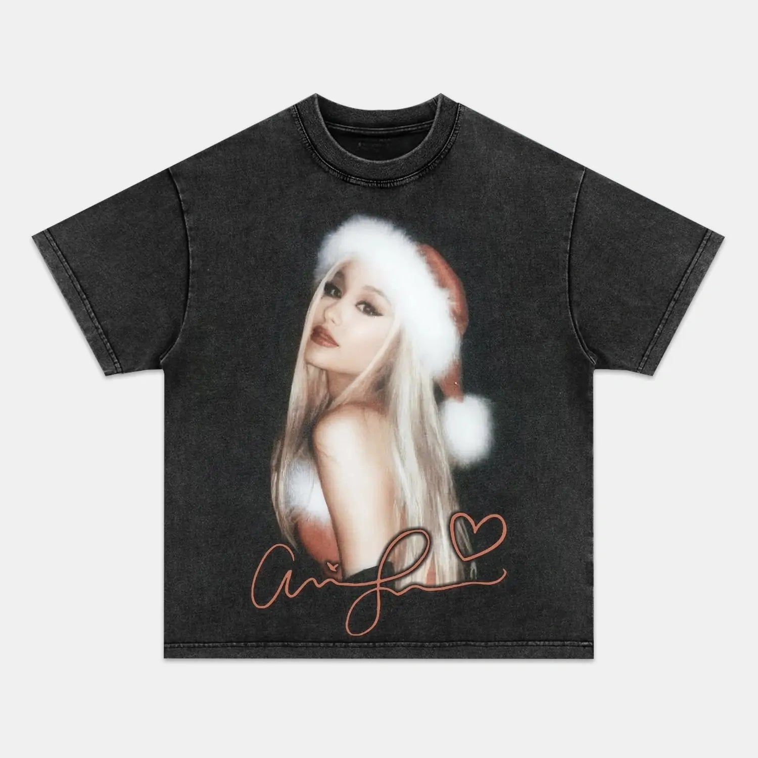 Premium ARIANA GRANDE TEE | Custom Embroidery Available - Fast Turnaround MUSIC
