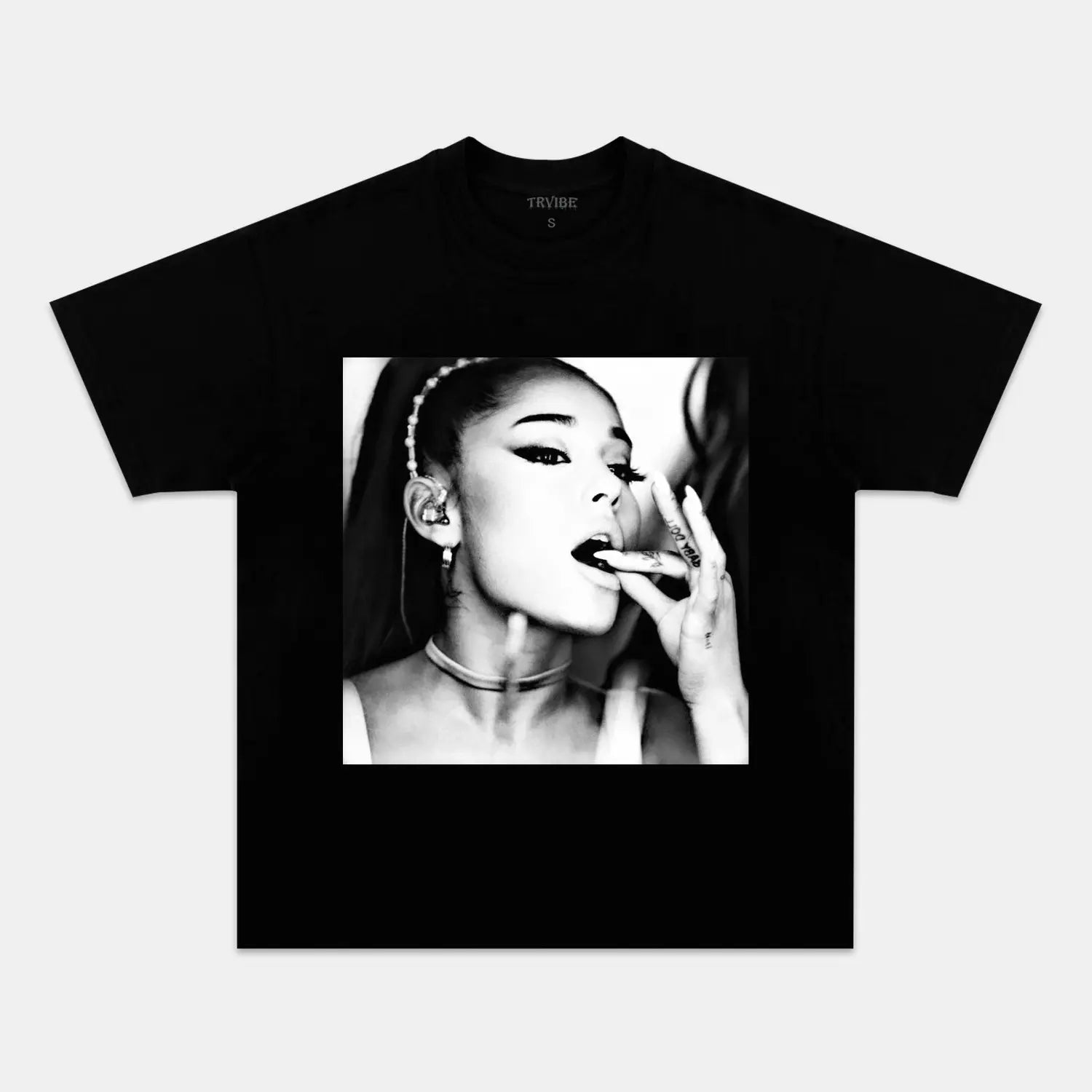 Premium ARIANA GRANDE TEE | Custom Embroidery Available - Fast Turnaround MUSIC POP