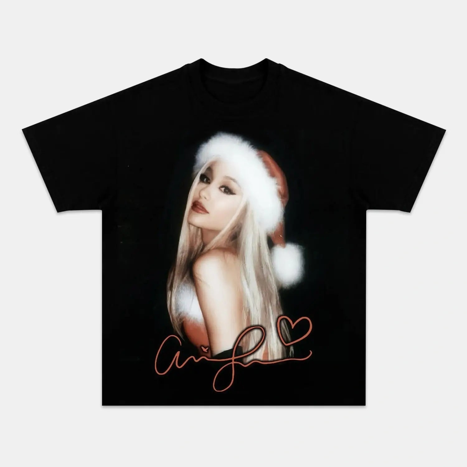 Premium ARIANA GRANDE TEE | Custom Embroidery Available - Fast Turnaround MUSIC