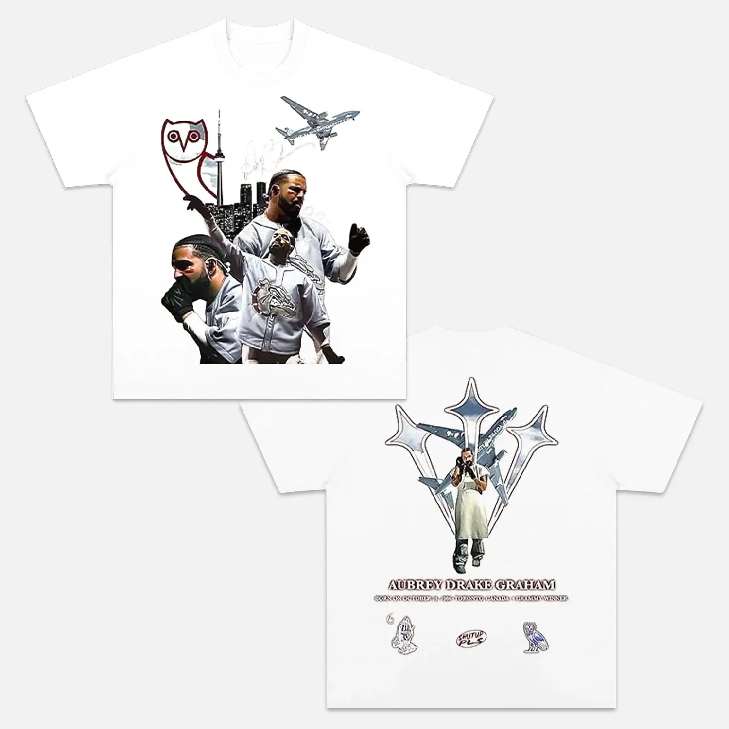 Premium AUBREY DRAKE GRAHAM TEE | Custom Embroidery Available - Fast Turnaround MUSIC