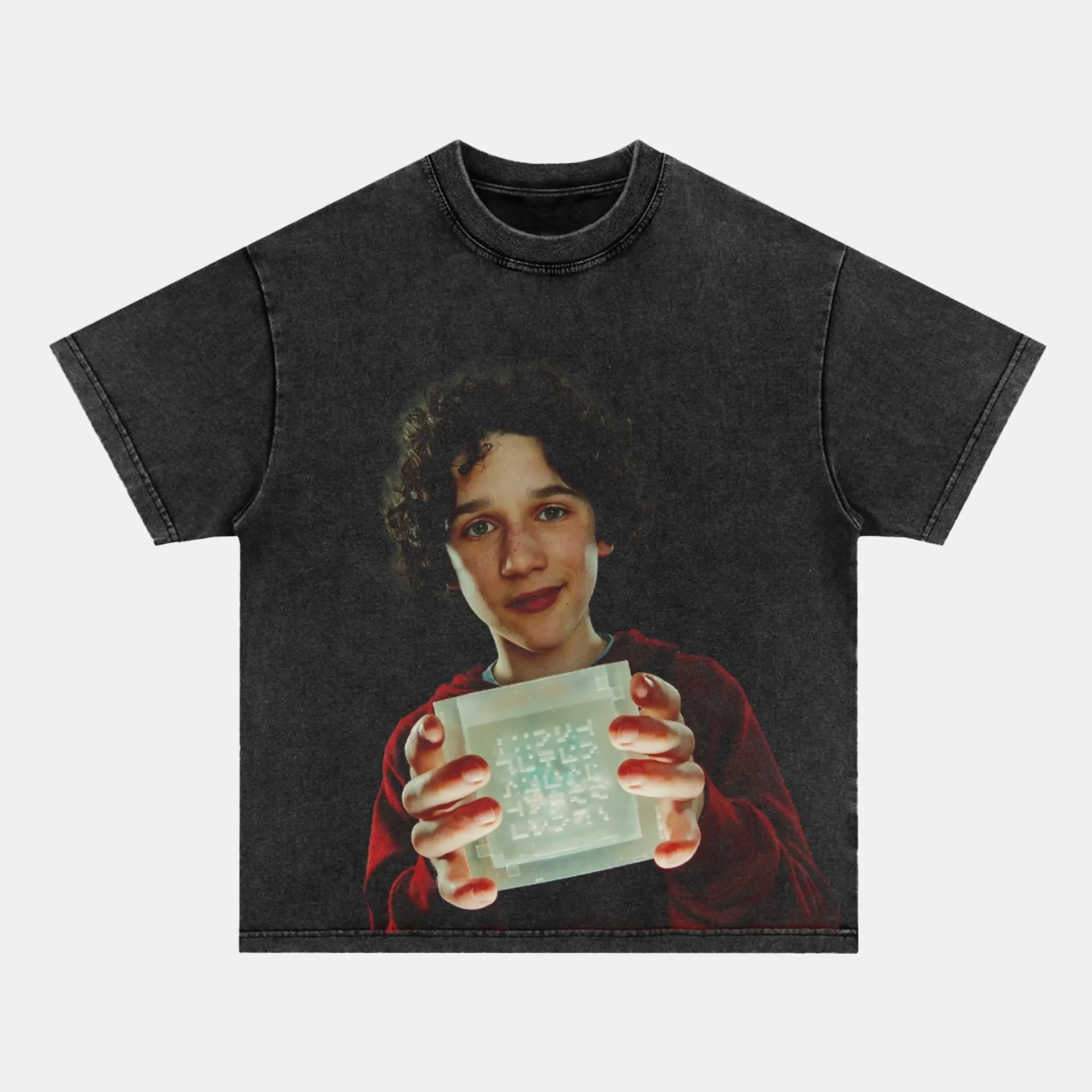 A MINECRAFT MOVIE V11 TEE PEPPER GAMES MOVIES