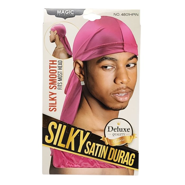 Durag - Silky Satin, Various Colours, One Size Accessories Durag Silky