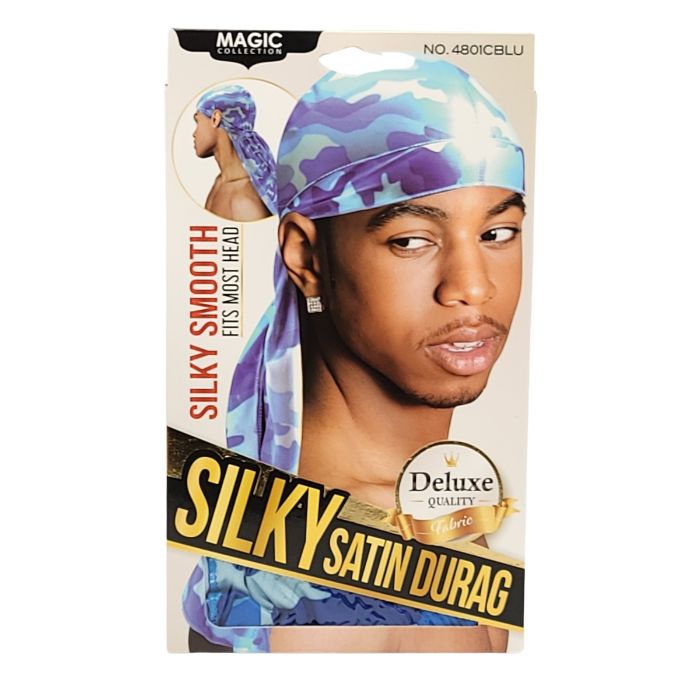 Durag - Silky Satin, Various Colours, One Size Accessories Durag Silky