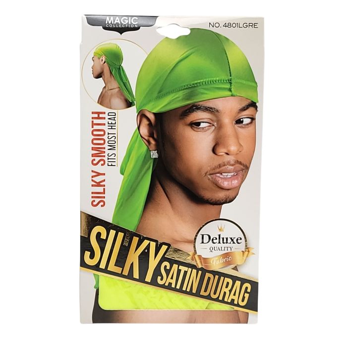 Durag - Silky Satin, Various Colours, One Size Accessories Durag Silky