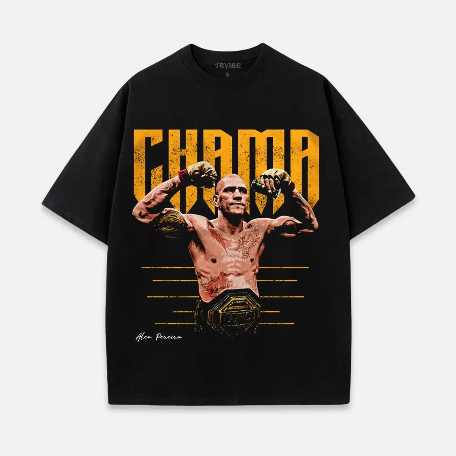 Alex Pereira TEE 1.7 BOXING FIGHTERS SPORT