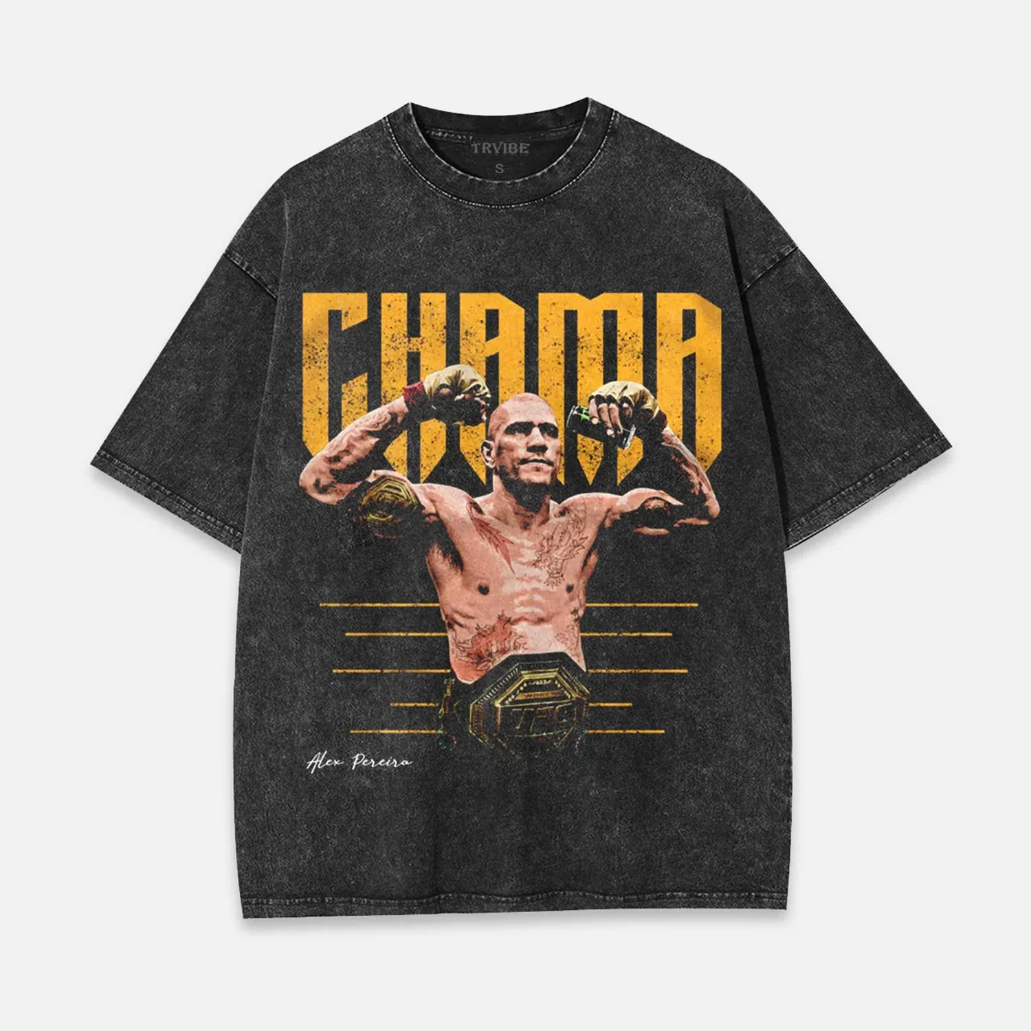 Alex Pereira TEE 1.7 BOXING FIGHTERS SPORT