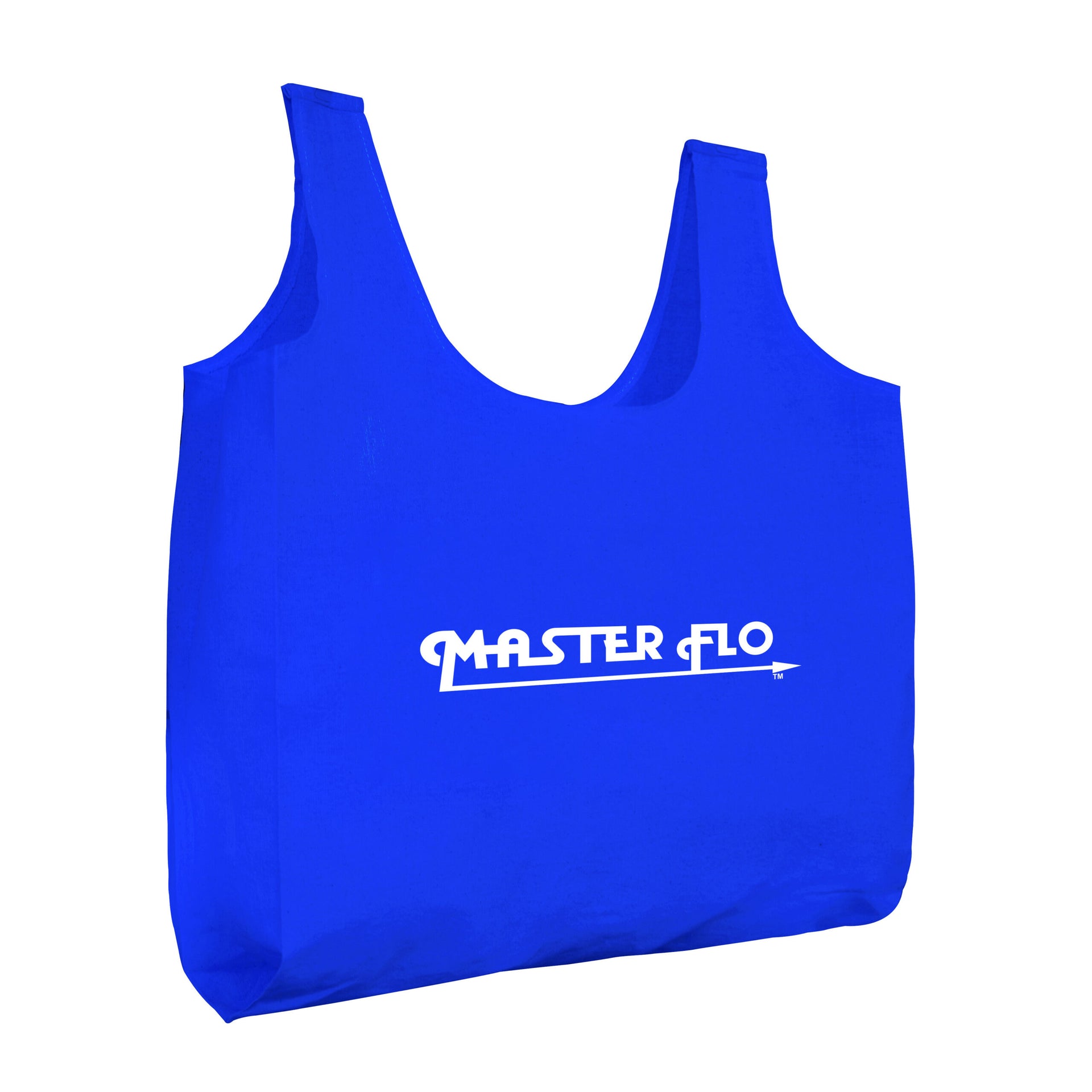B8300-Eco-Friendly Durable Cotton T-Shirt Bag with Spacious Gussets and Comfortable Handles Blue canvas cotton bag cotton grocery bag cotton t-shirt bag Created by Product Upload durable tote bag eco-friendly tote reusable shopping bag tote bags Totes