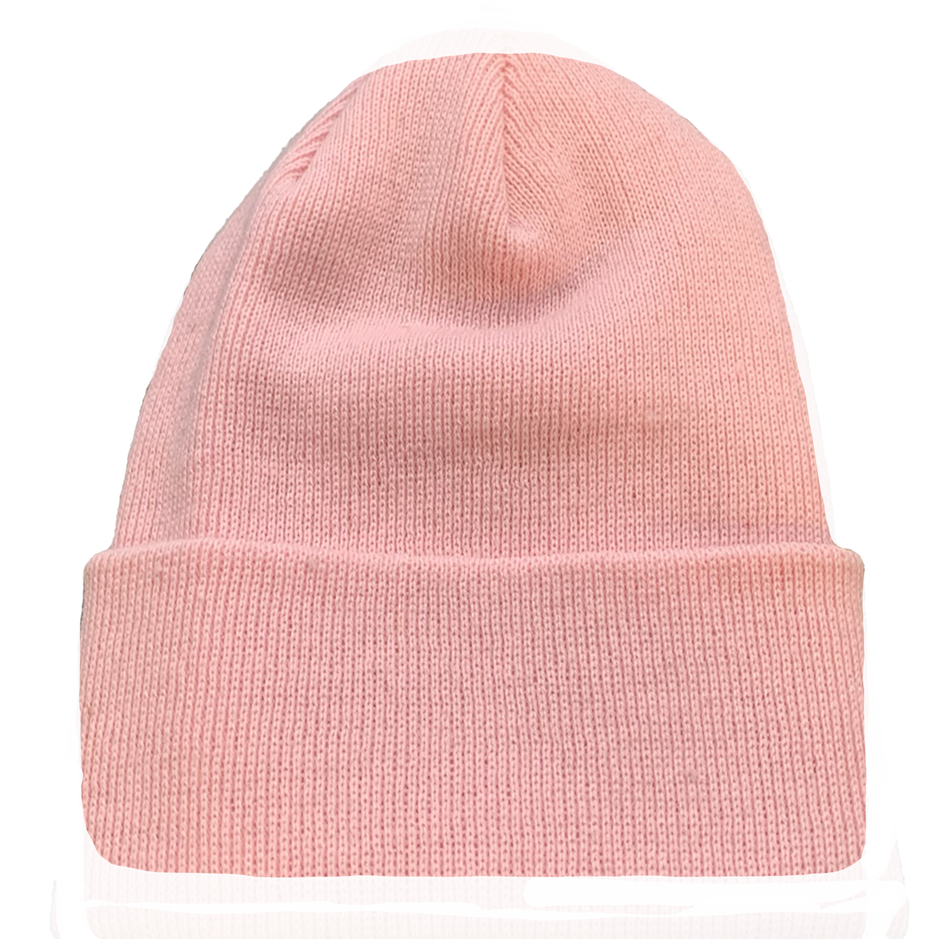 OG Baby Pink One Size ACRYLIC beanie beaniiez fait au canada made in canada OG FOOL tearaway Toque tuque UNISEX