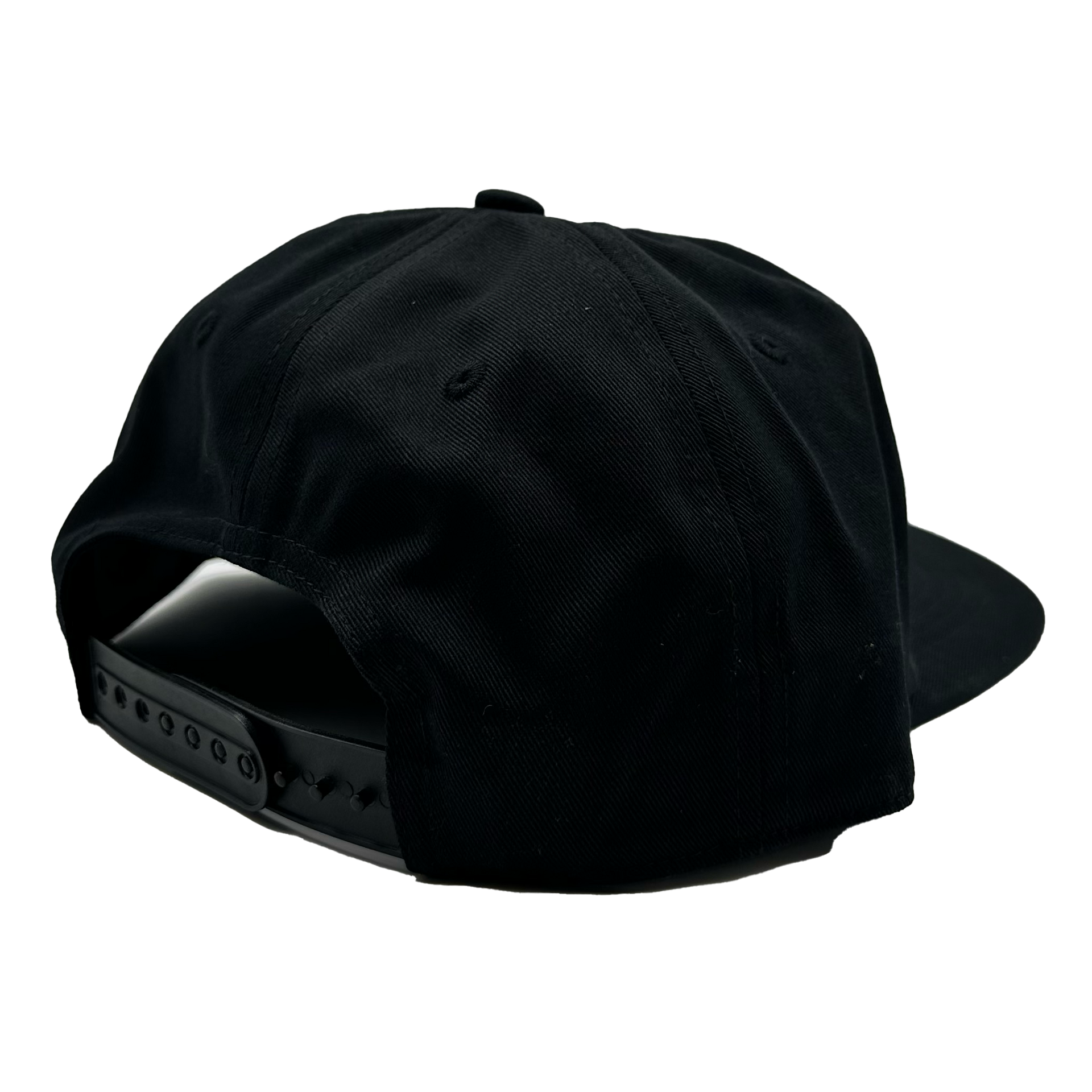GNV-1004SBP - 6P Washed Cotton 6 PANELS COTTON FLAT low profile nissi caps SNAPBACK UNSTRUCTURED