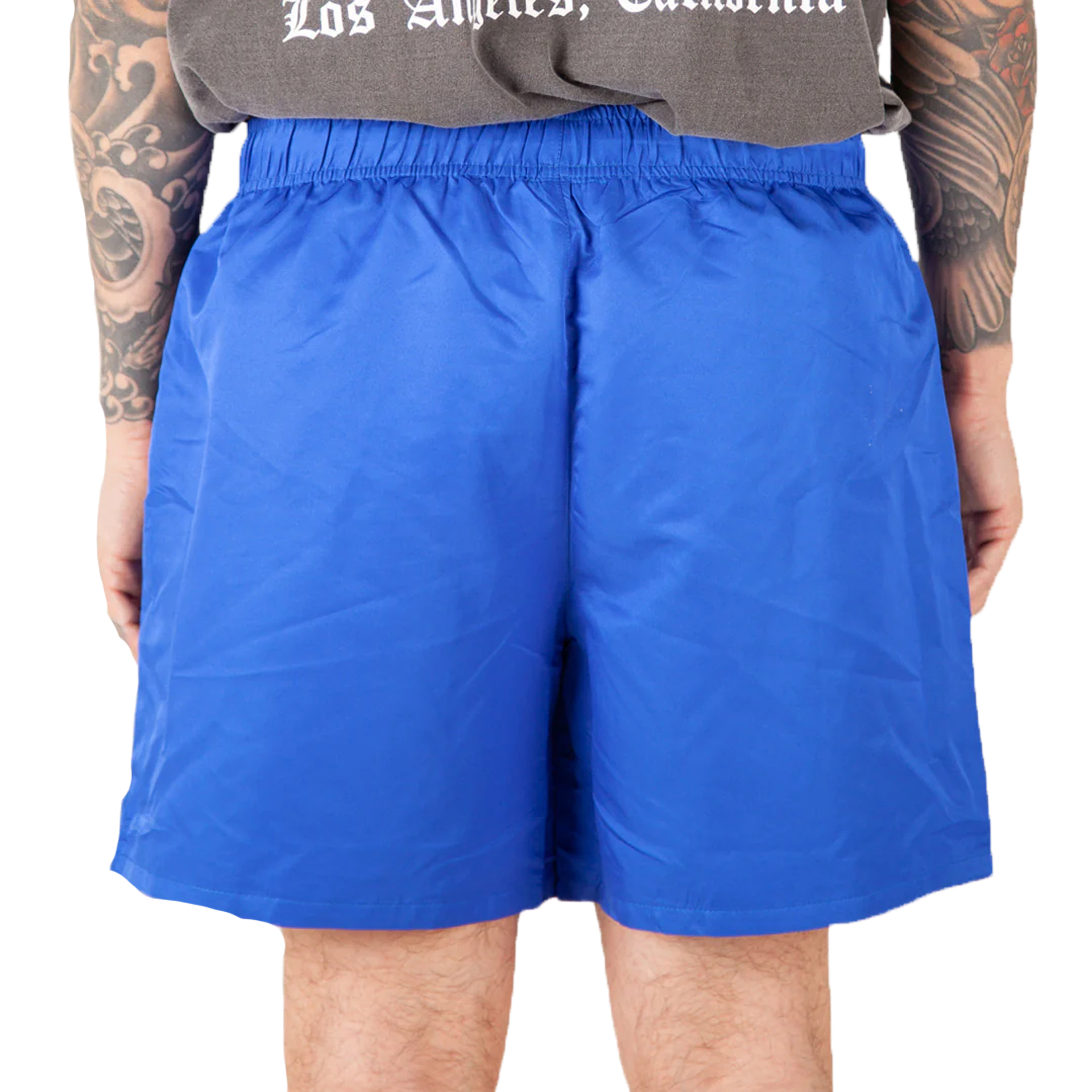 Running Shorts BOTTOMS MEN POLYESTER Shaka Wear