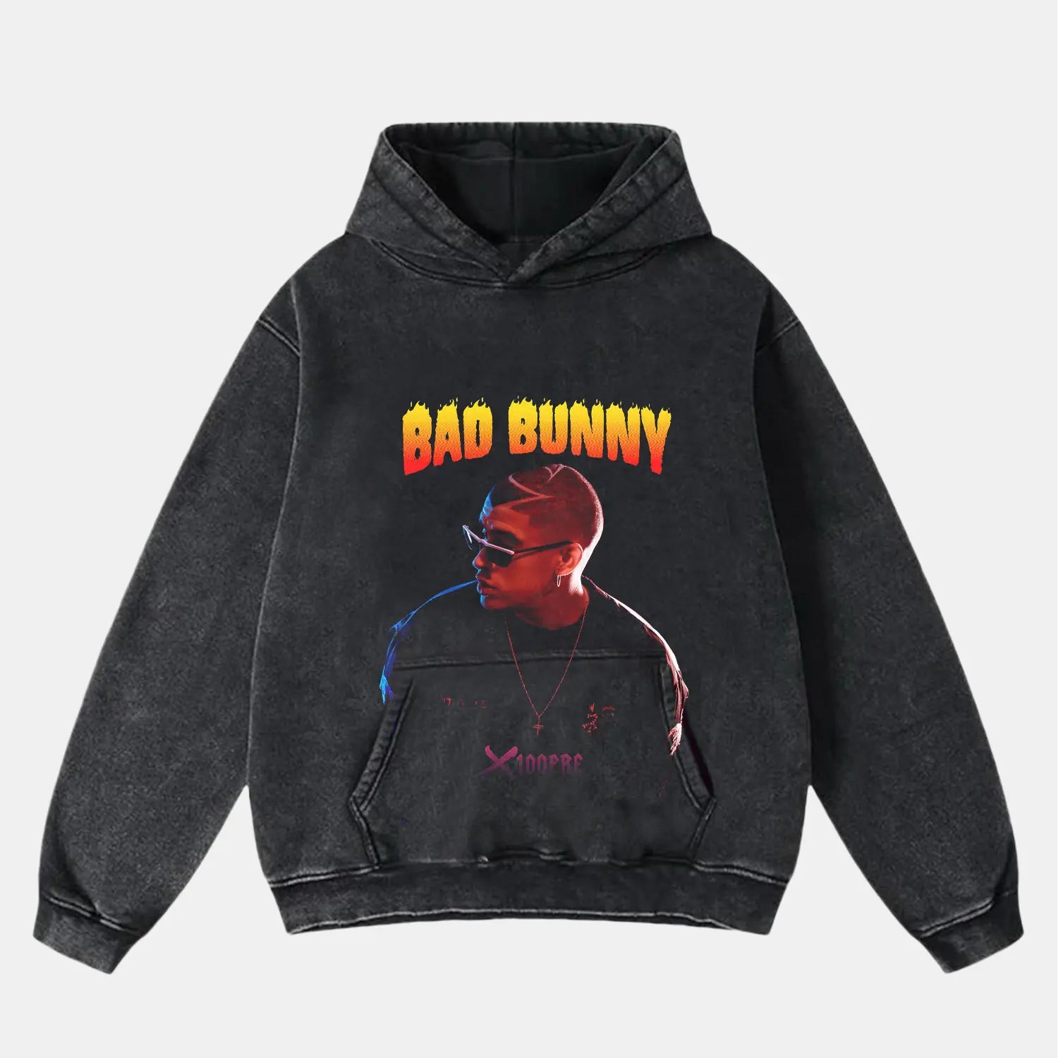 Premium BAD BUNNY VINTAGE CLOTHES 07.05 V2 | Custom Embroidery Available - Fast Turnaround HIP HOP MUSIC POP