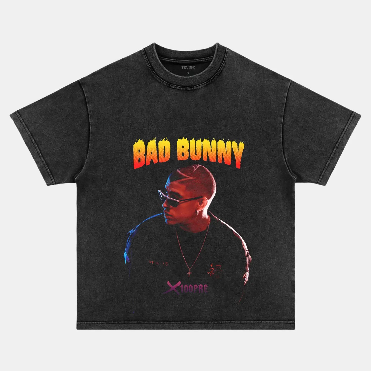 Premium BAD BUNNY VINTAGE CLOTHES 07.05 V2 | Custom Embroidery Available - Fast Turnaround HIP HOP MUSIC POP