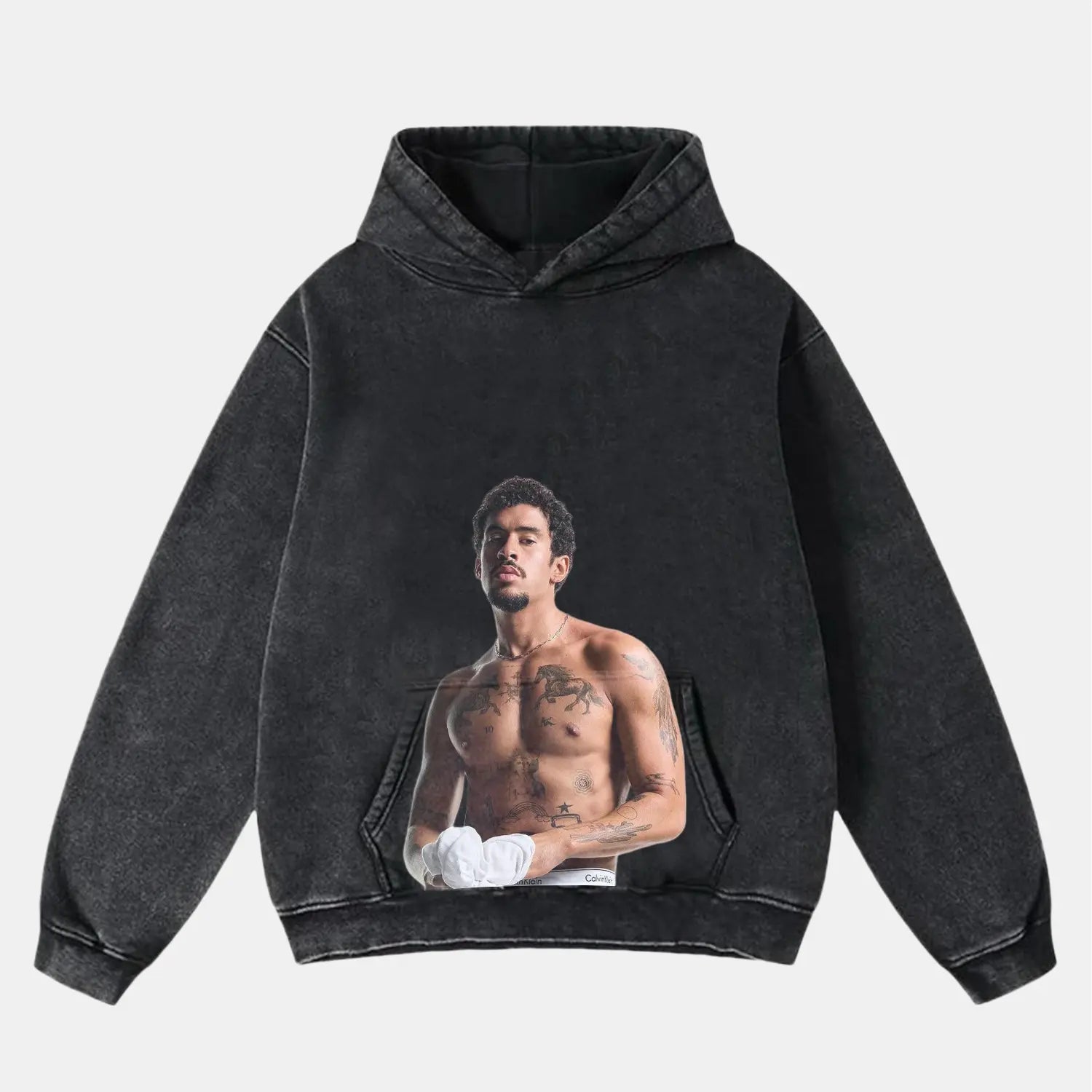 Premium BAD BUNNY VINTAGE CLOTHES 07.05 | Custom Embroidery Available - Fast Turnaround HIP HOP MUSIC POP