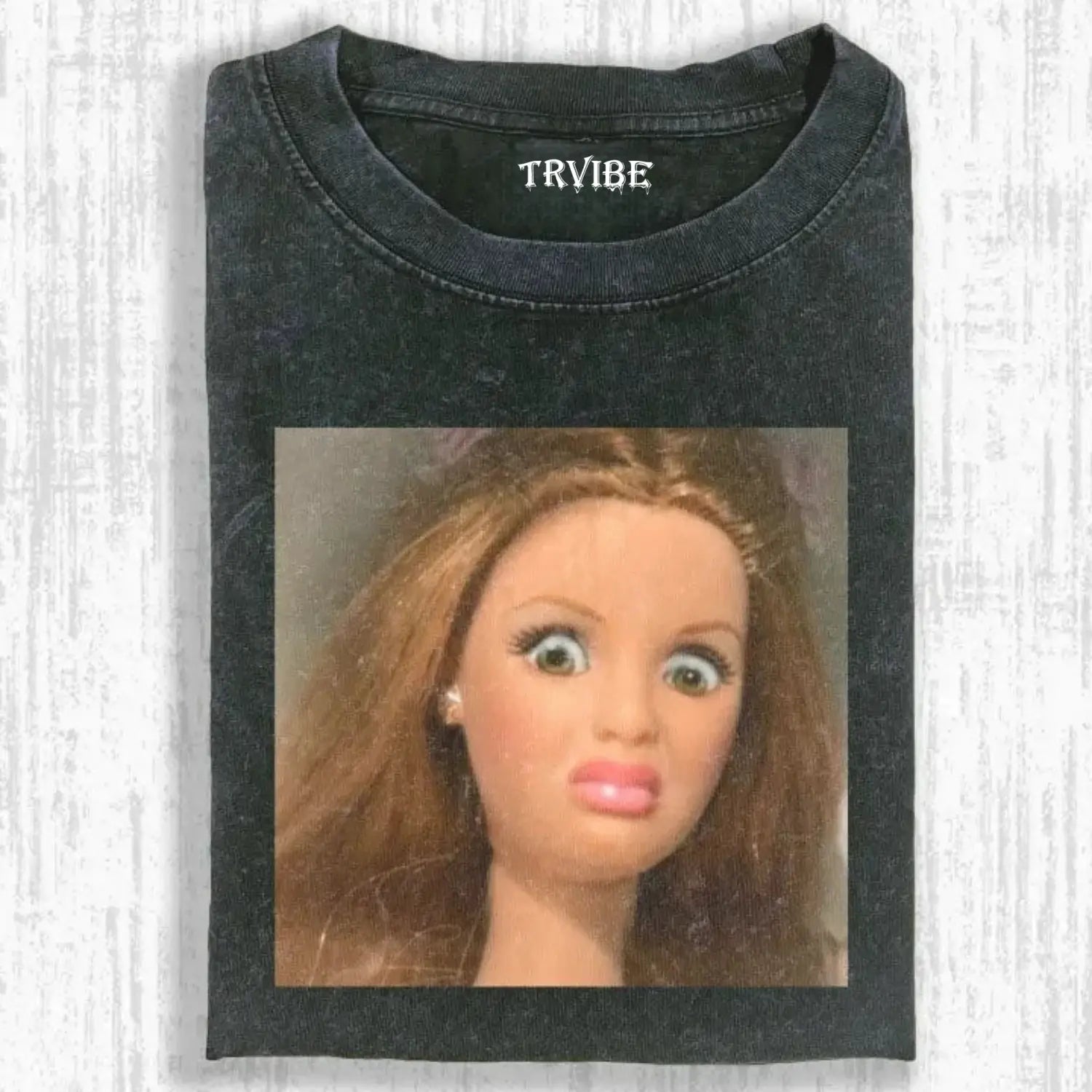 BARBIE T-SHIRT V12 FUNNY HUMOR MOVIES/TV t-shirt tops