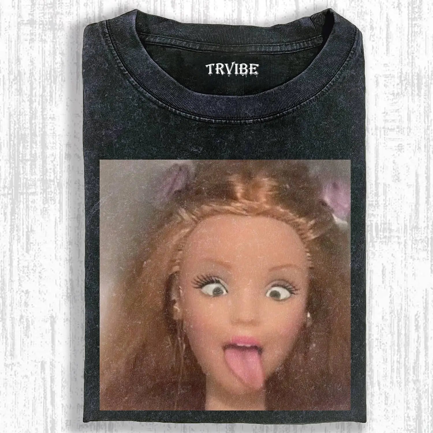BARBIE MEME T-SHIRT FUNNY HUMOR MOVIES/TV t-shirt tops