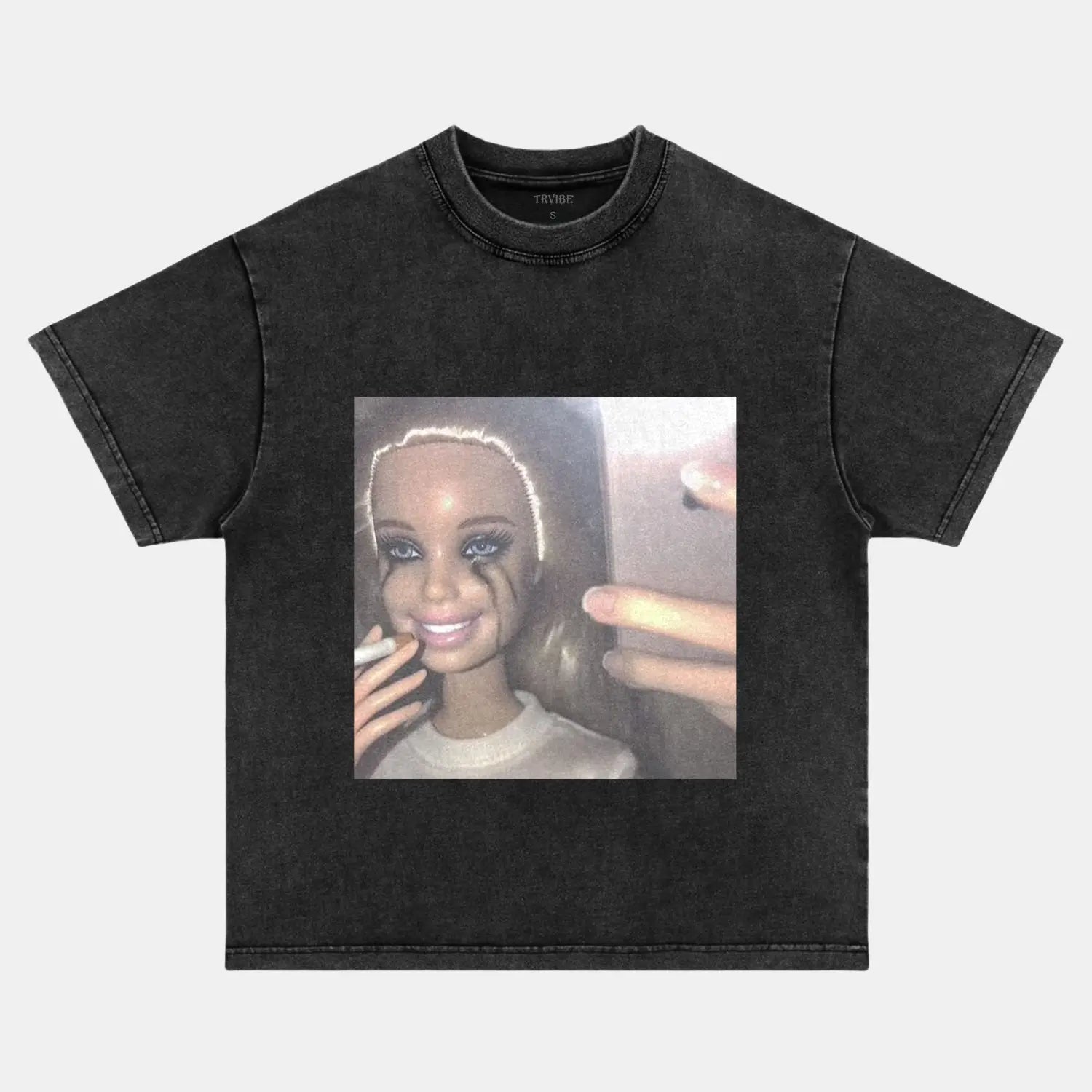 BARBIE T-SHIRT FUNNY HUMOR t-shirt tops