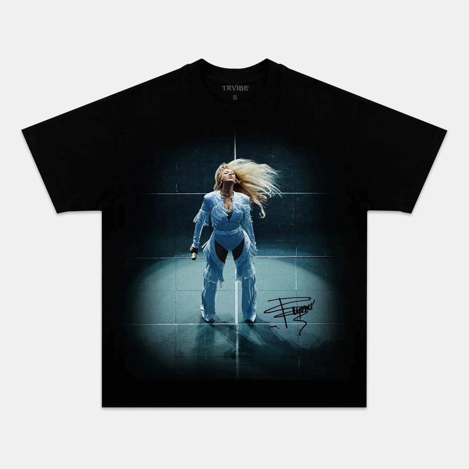 BEYONCÉ TEE V12 - Toronto Embroidery bulk orders custom decoration custom embroidery custom shirts custom t-shirts durable embroidered shirts embroidery service fast turnaround hip hop long lasting music premium quality professional embroidery professional grade tee shirts toronto embroidery trvibe apparel