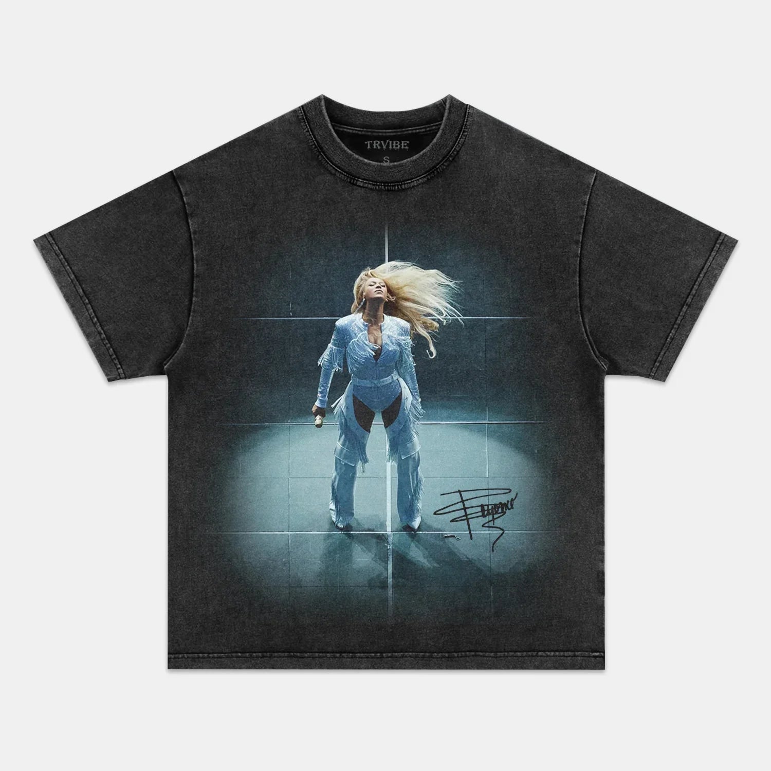 BEYONCÉ TEE V12 - Toronto Embroidery bulk orders custom decoration custom embroidery custom shirts custom t-shirts durable embroidered shirts embroidery service fast turnaround hip hop long lasting music premium quality professional embroidery professional grade tee shirts toronto embroidery trvibe apparel