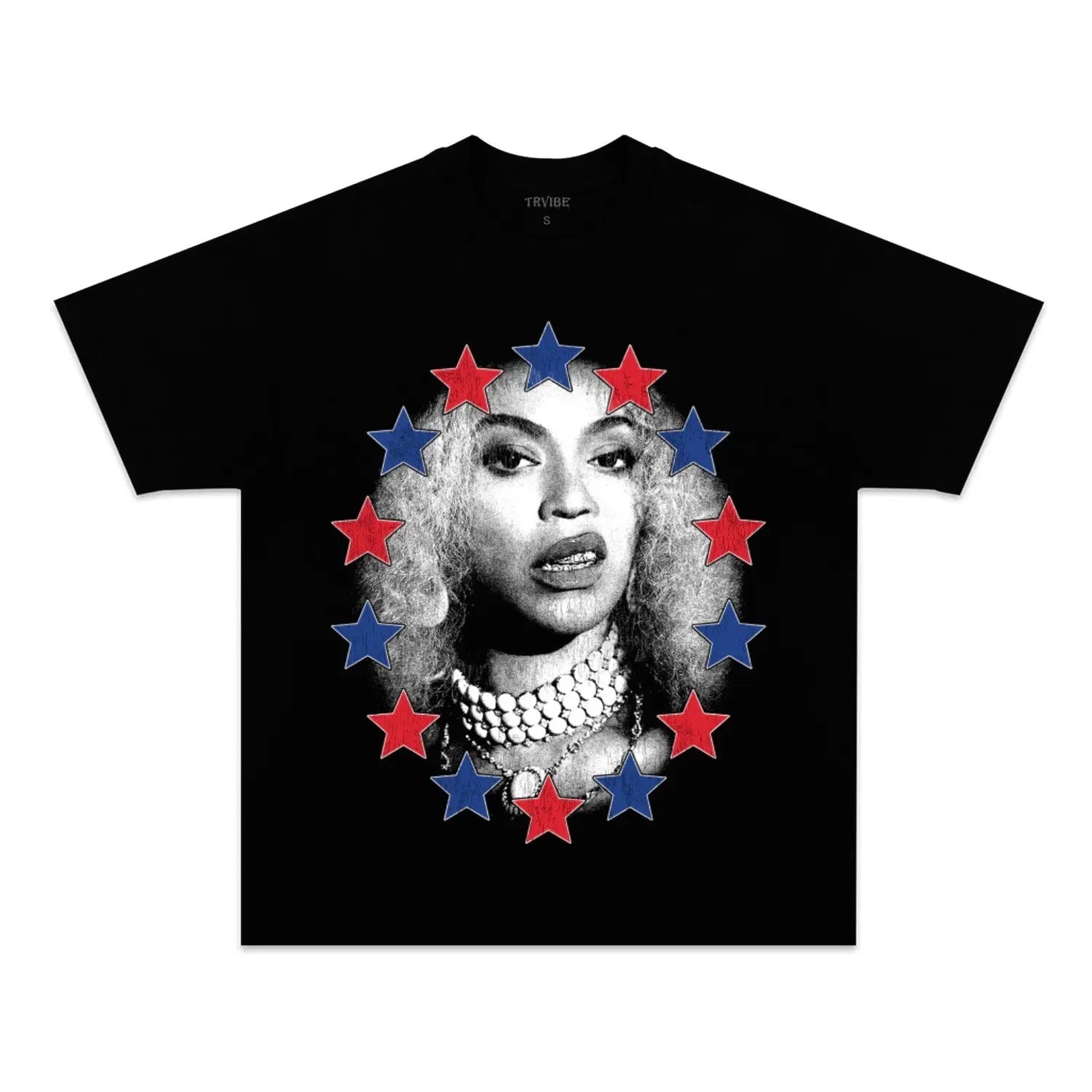 BEYONCE TEE V6 - Toronto Embroidery bulk orders custom decoration custom embroidery custom shirts custom t-shirts durable embroidered shirts embroidery service fast turnaround long lasting music pop premium quality professional embroidery professional grade tee shirts toronto embroidery trvibe apparel