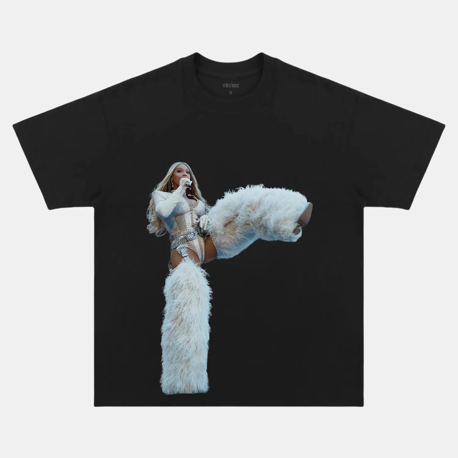 BEYONCE VINTAGE CLOTHES 06.15 V2 - Toronto Embroidery bulk orders custom decoration custom embroidery durable embroidery service fast turnaround long lasting music pop premium quality professional embroidery professional grade toronto embroidery trvibe apparel