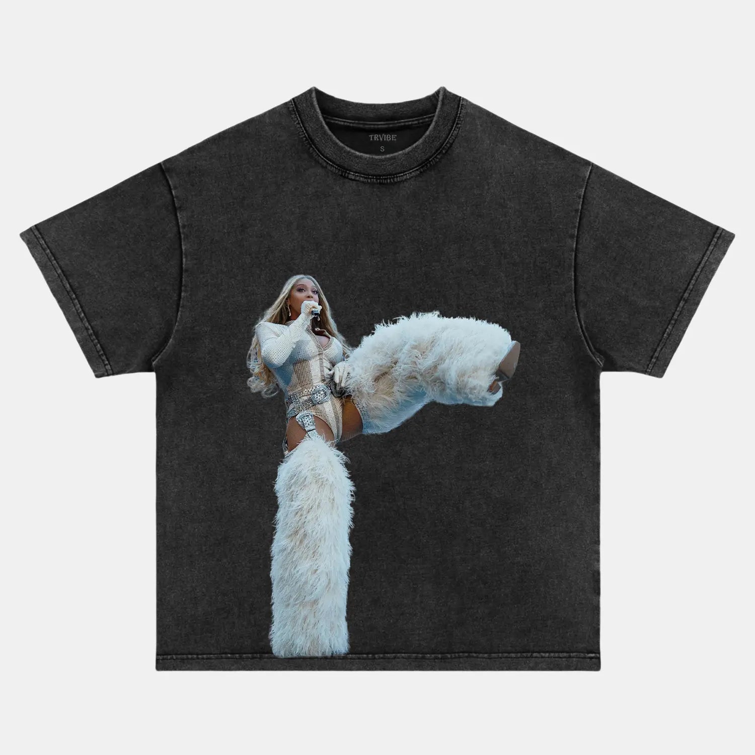 BEYONCE VINTAGE CLOTHES 06.15 V2 - Toronto Embroidery bulk orders custom decoration custom embroidery durable embroidery service fast turnaround long lasting music pop premium quality professional embroidery professional grade toronto embroidery trvibe apparel