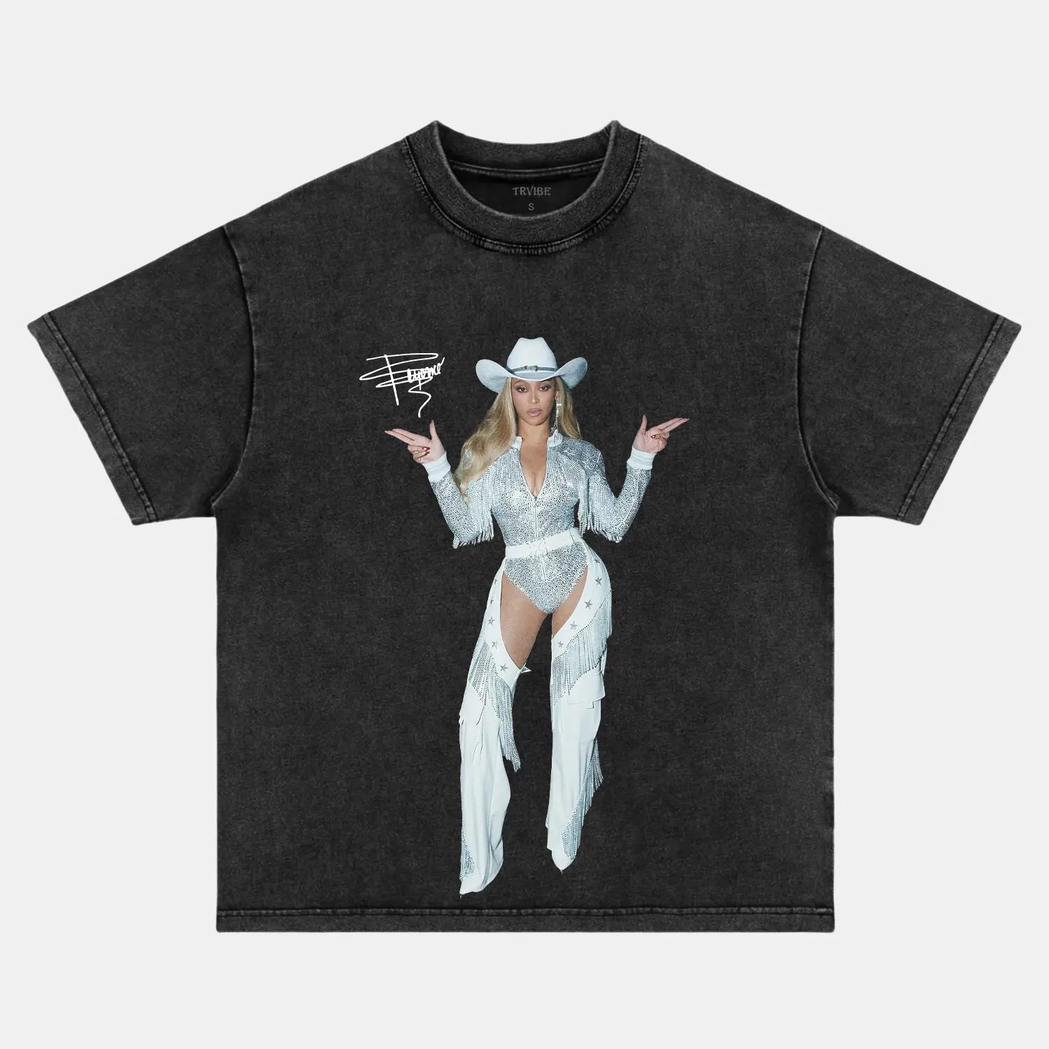 BEYONCE VINTAGE CLOTHES 06.15 - Toronto Embroidery bulk orders custom decoration custom embroidery durable embroidery service fast turnaround long lasting music pop premium quality professional embroidery professional grade toronto embroidery trvibe apparel
