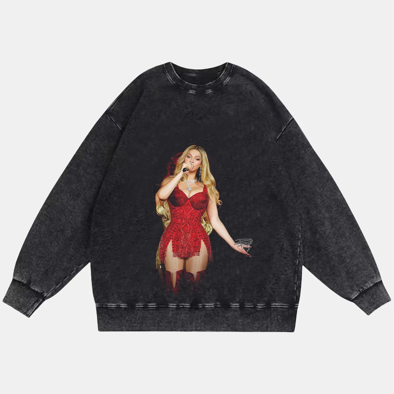 BEYONCE VINTAGE CLOTHES 07.20 - Toronto Embroidery bulk orders custom decoration custom embroidery durable embroidery service fast turnaround hip hop long lasting music pop premium quality professional embroidery professional grade toronto embroidery trvibe apparel