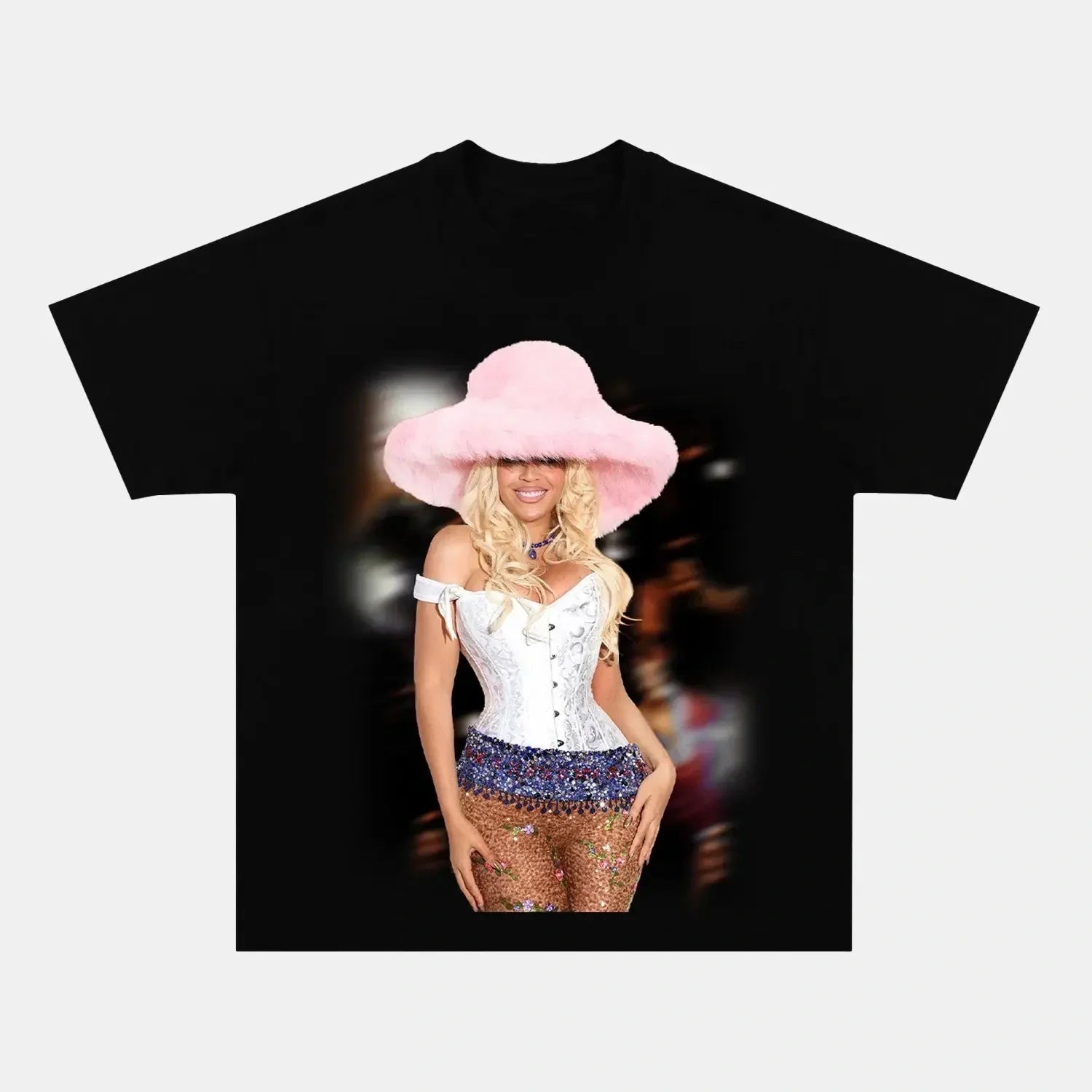 BEYONCÉ VINTAGE TEE 17.0 - Toronto Embroidery bulk orders custom decoration custom embroidery custom shirts custom t-shirts durable embroidered shirts embroidery service fast turnaround hip hip hop hiphop long lasting music pop premium quality professional embroidery professional grade tee shirts toronto embroidery trvibe apparel