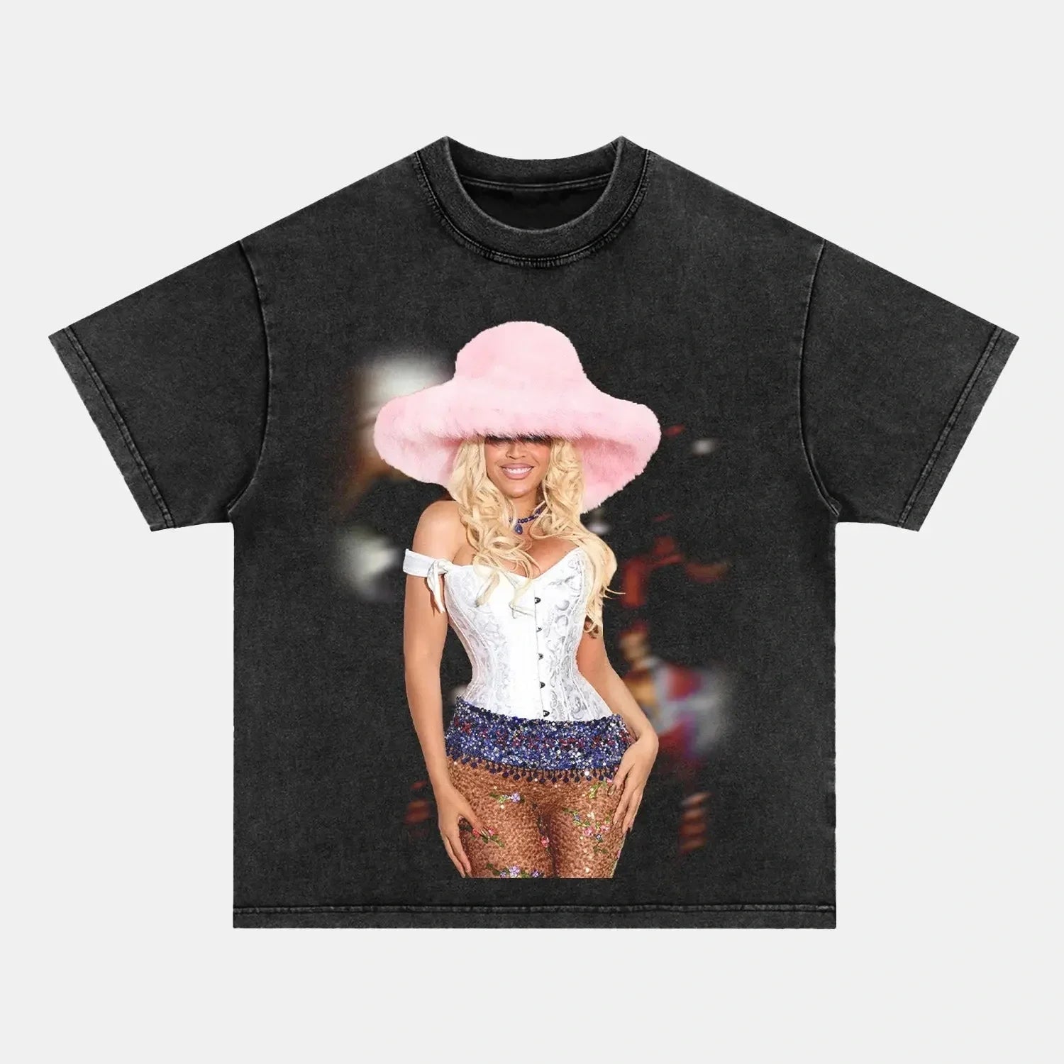 BEYONCÉ VINTAGE TEE 17.0 - Toronto Embroidery bulk orders custom decoration custom embroidery custom shirts custom t-shirts durable embroidered shirts embroidery service fast turnaround hip hip hop hiphop long lasting music pop premium quality professional embroidery professional grade tee shirts toronto embroidery trvibe apparel