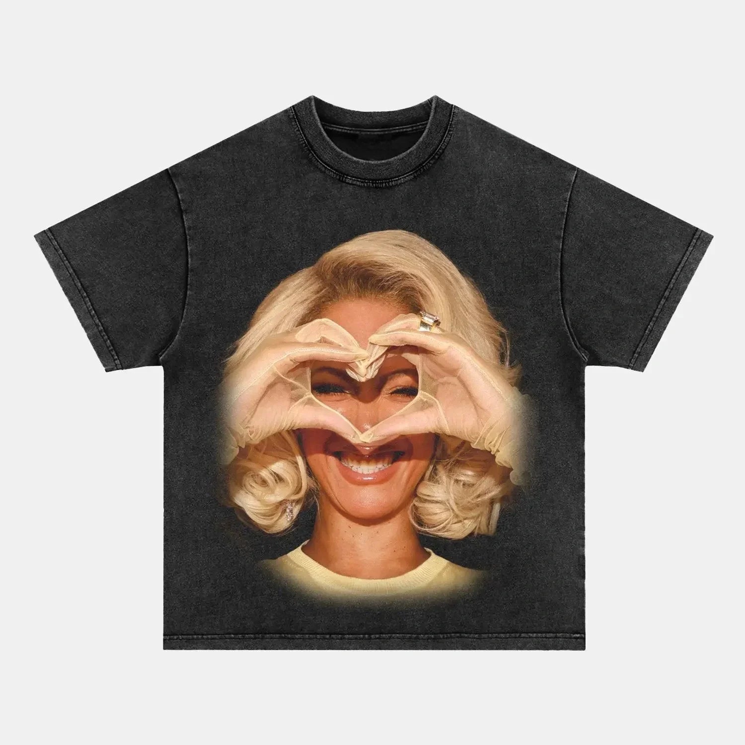 BEYONCÉ VINTAGE TEE 18.0 - Toronto Embroidery bulk orders custom decoration custom embroidery custom shirts custom t-shirts durable embroidered shirts embroidery service fast turnaround hip hip hop hiphop long lasting music pop premium quality professional embroidery professional grade tee shirts toronto embroidery trvibe apparel