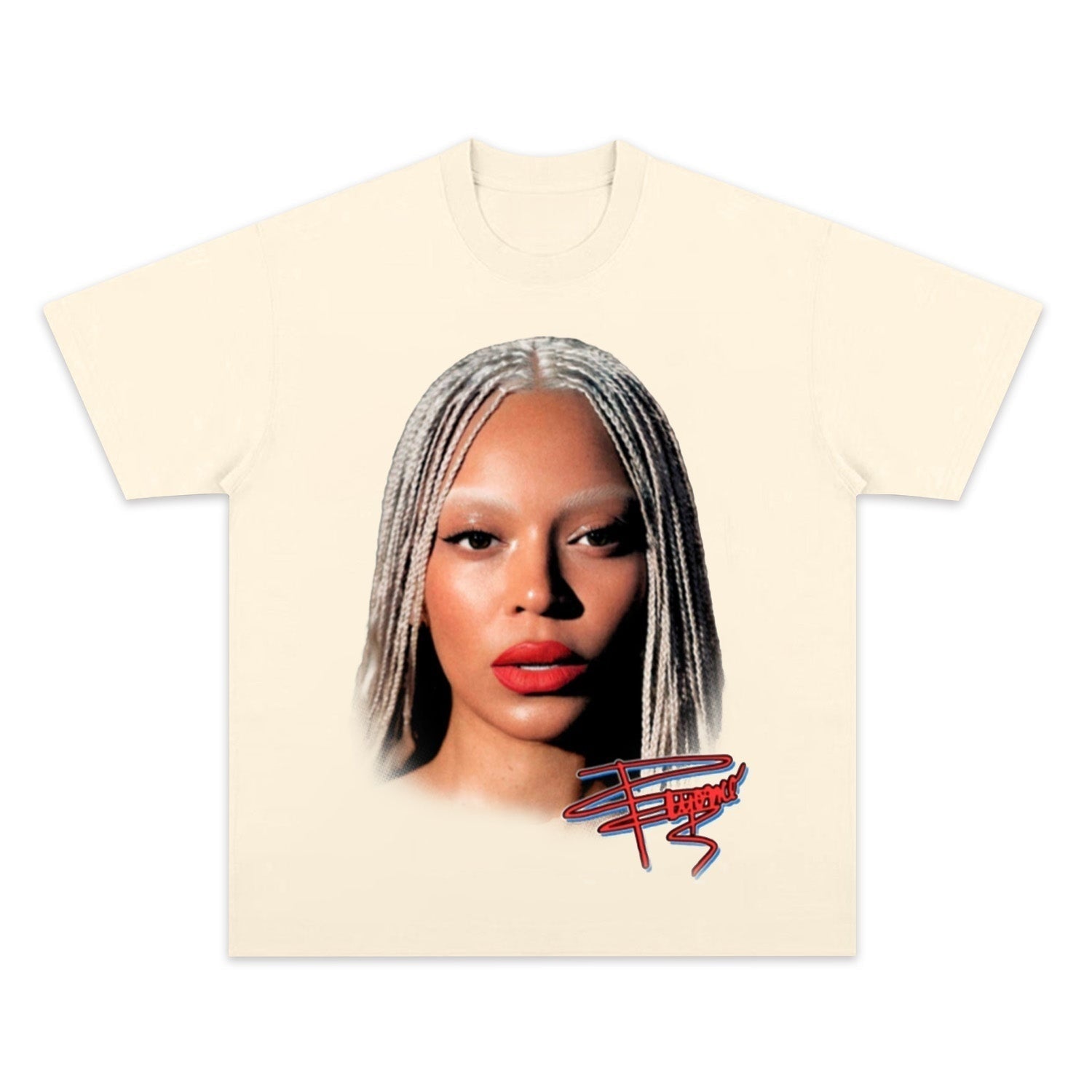 BEYONCE TEE V7 - Toronto Embroidery bulk orders custom decoration custom embroidery custom shirts custom t-shirts durable embroidered shirts embroidery service fast turnaround long lasting music pop premium quality professional embroidery professional grade tee shirts toronto embroidery trvibe apparel